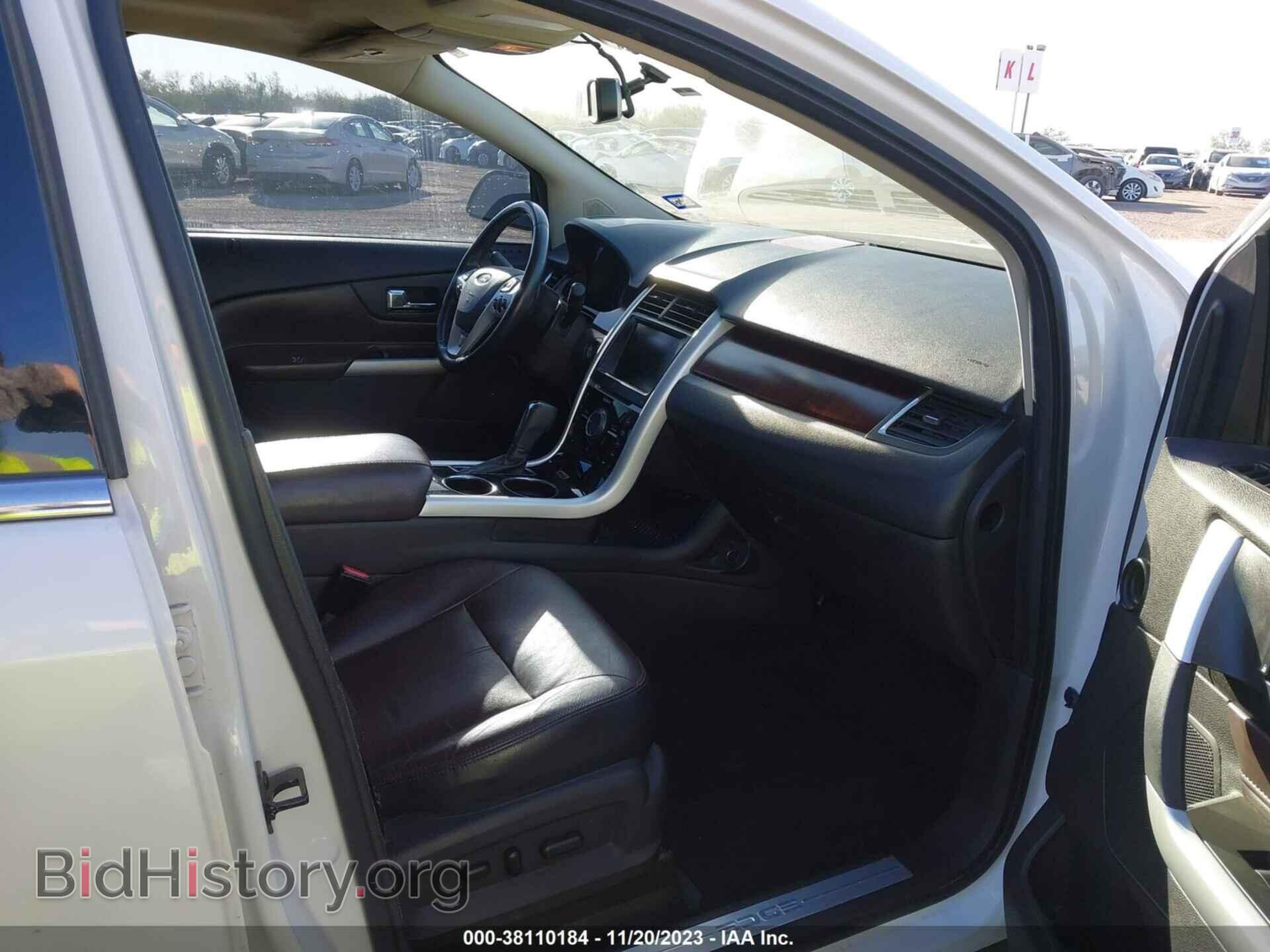 2013 FORD EDGE - VIN: 2FMDK3K9XDBA25528 - Photo 5