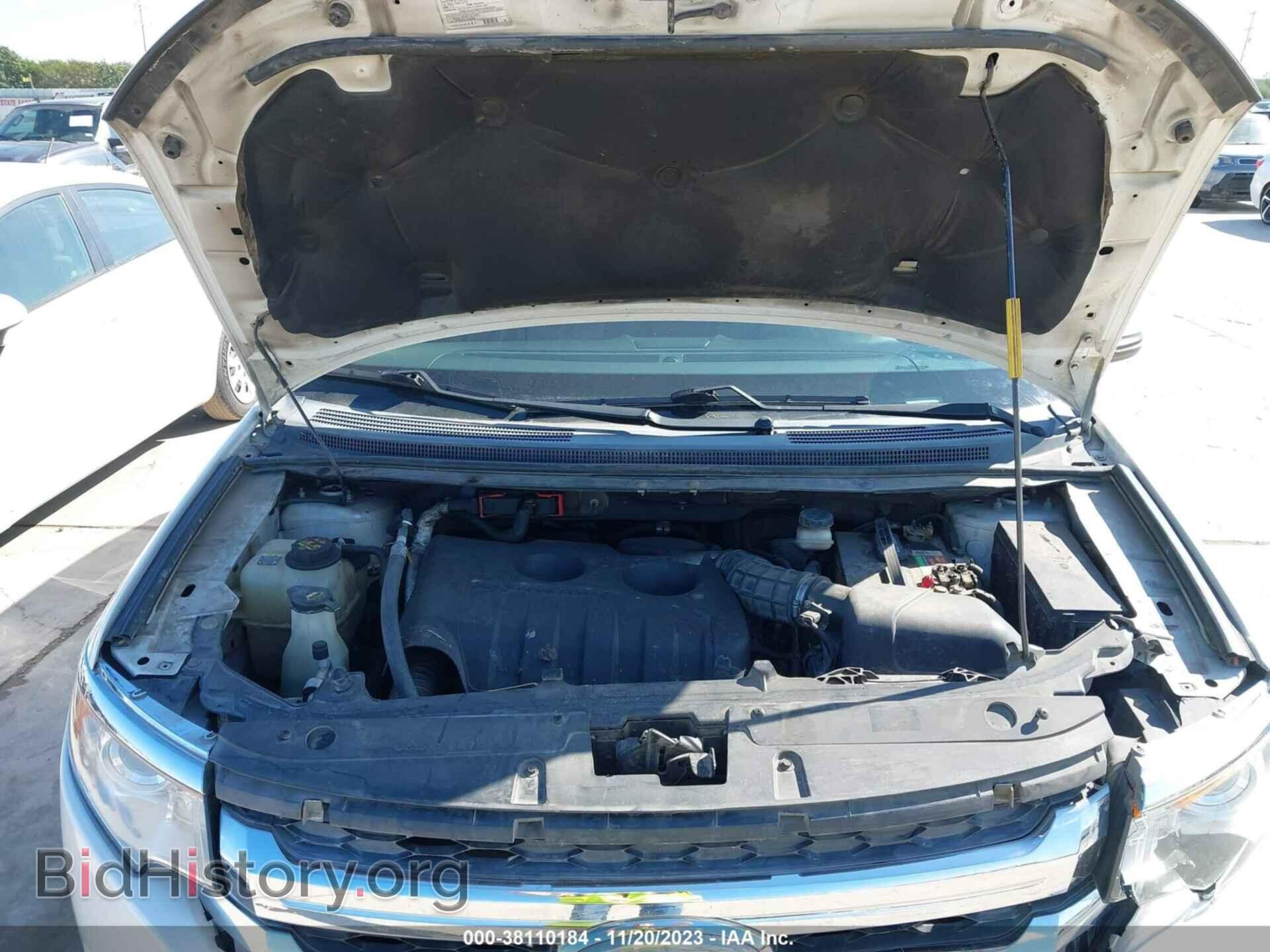 2013 FORD EDGE - VIN: 2FMDK3K9XDBA25528 - Photo 6