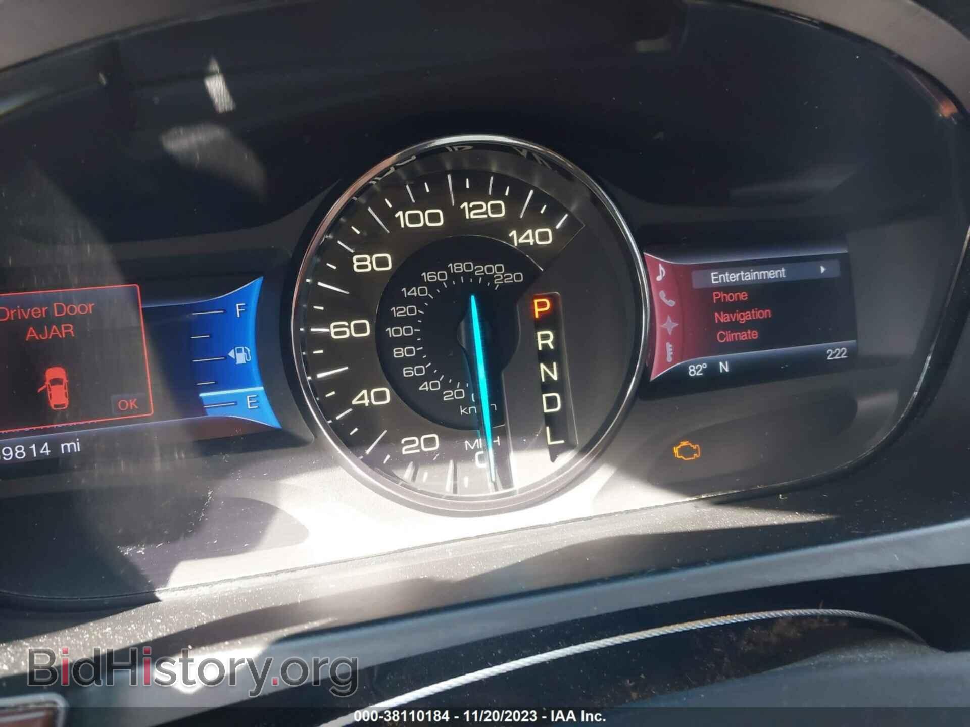 2013 FORD EDGE - VIN: 2FMDK3K9XDBA25528 - Photo 7