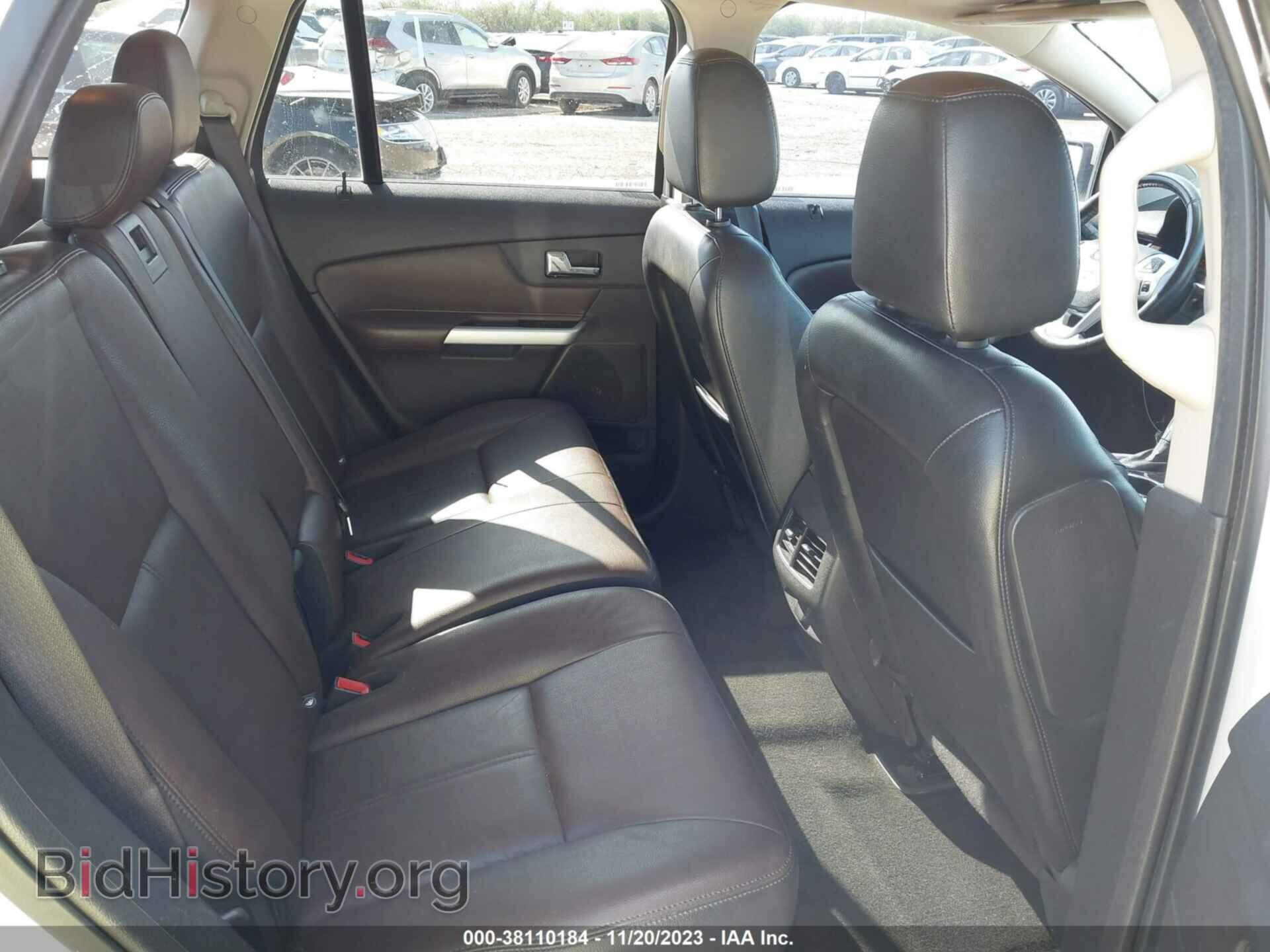 2013 FORD EDGE - VIN: 2FMDK3K9XDBA25528 - Photo 8