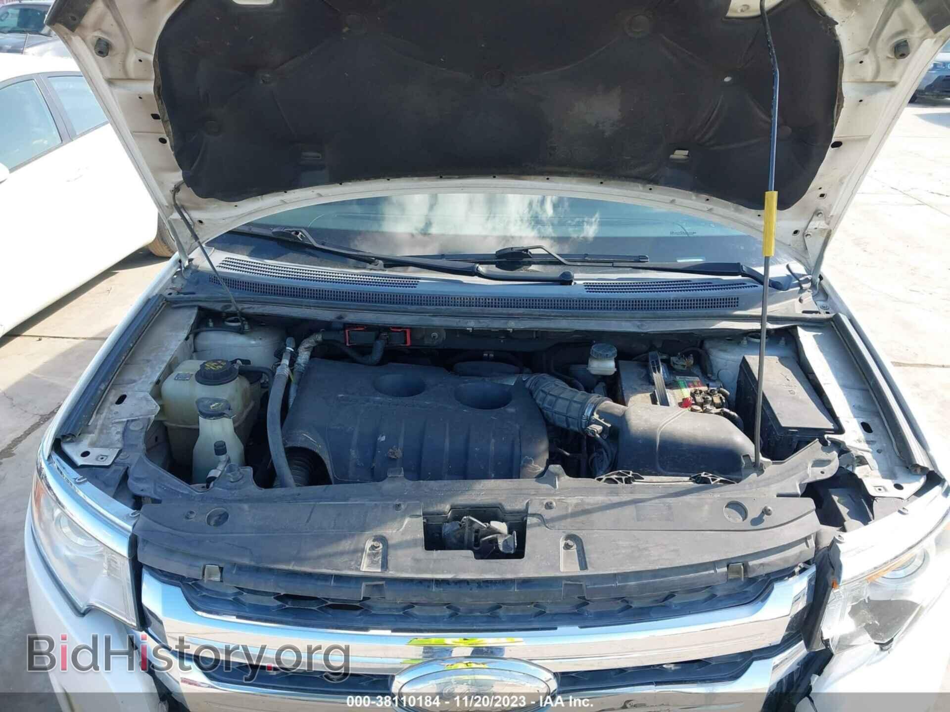 2013 FORD EDGE - VIN: 2FMDK3K9XDBA25528 - Photo 10