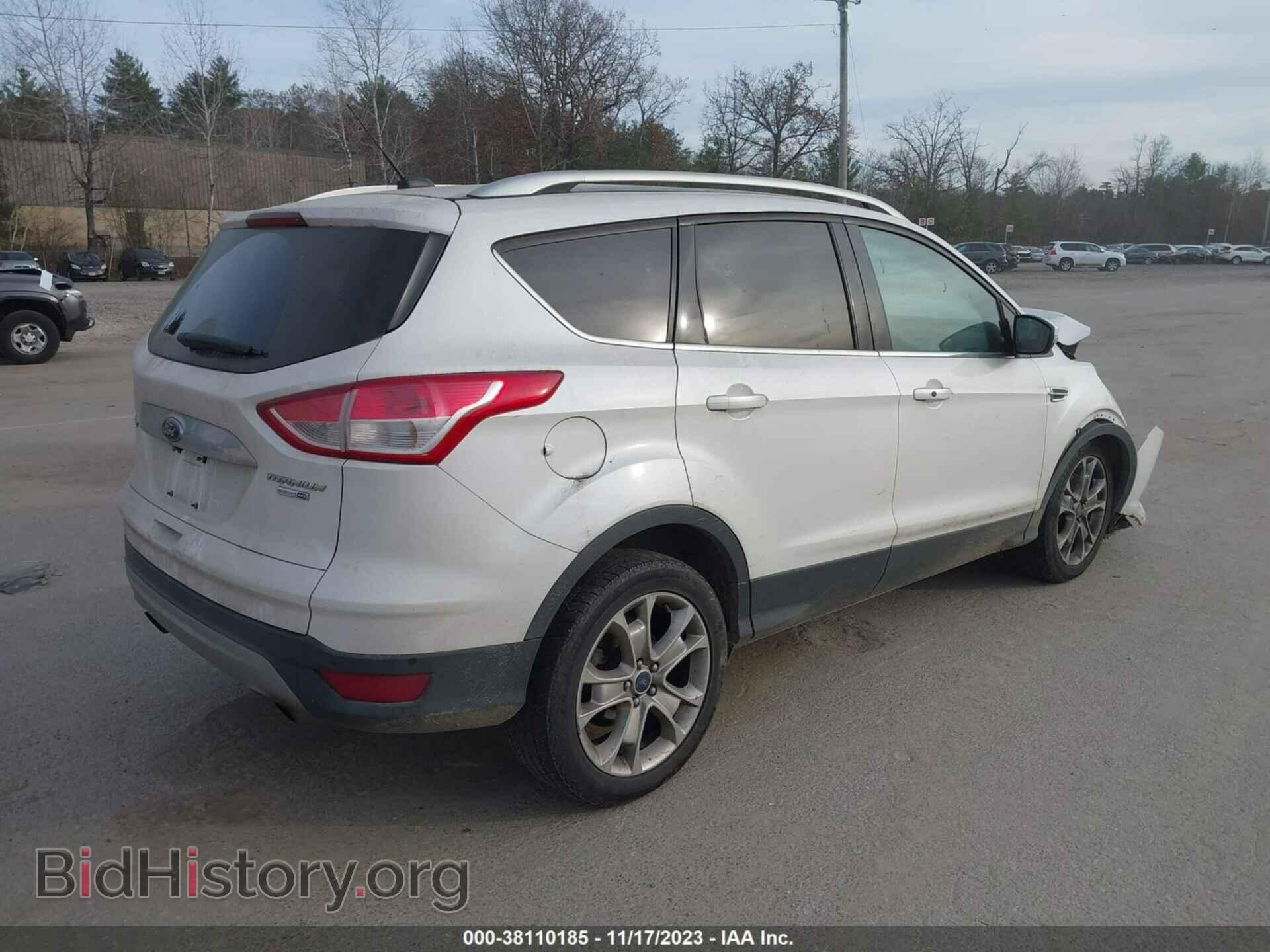 2015 FORD ESCAPE - VIN: 1FMCU9J93FUC52955 - Фото 4