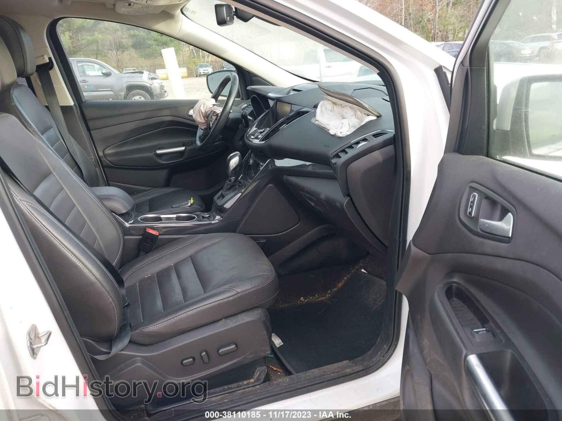 2015 FORD ESCAPE - VIN: 1FMCU9J93FUC52955 - Фото 5