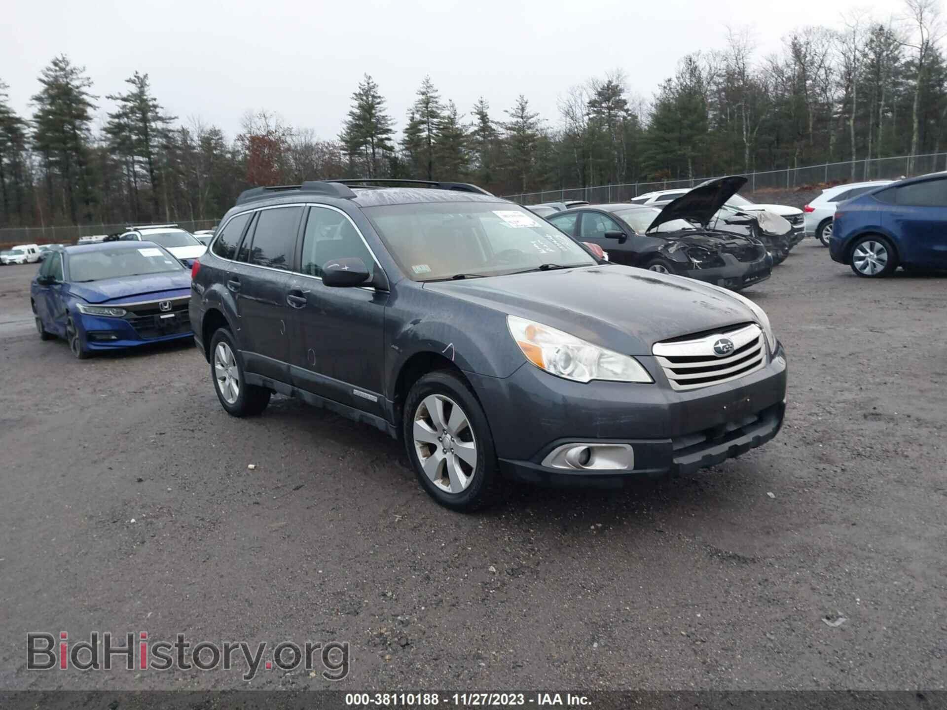 Фотография 4S4BRBCC2C3288697 - SUBARU OUTBACK 2012