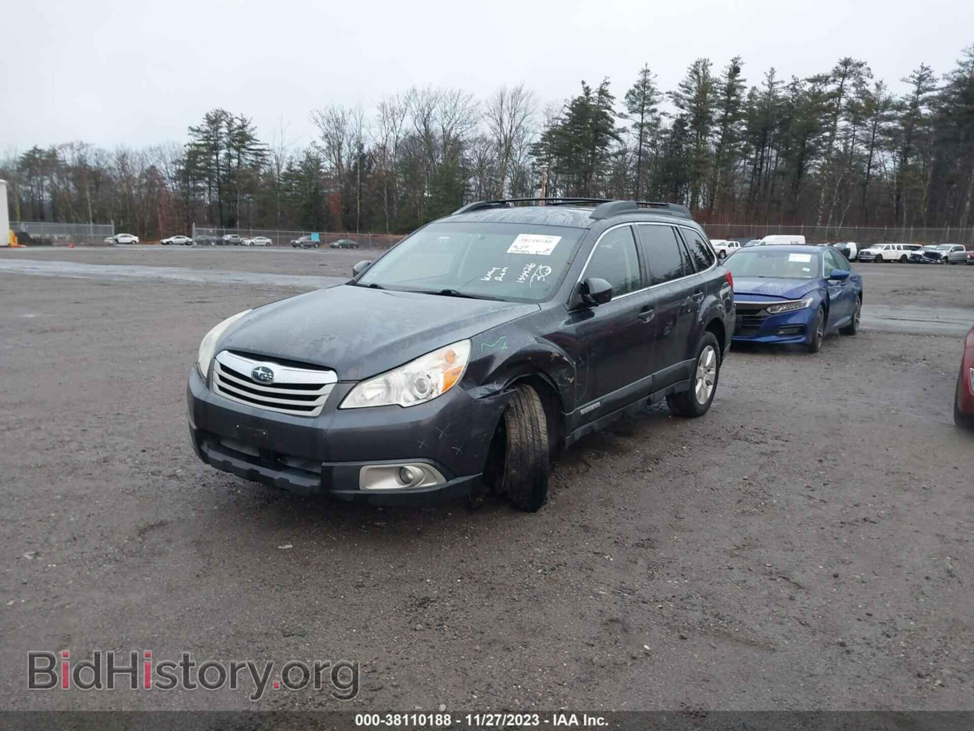 2012 SUBARU OUTBACK - VIN: 4S4BRBCC2C3288697 - Фото 2