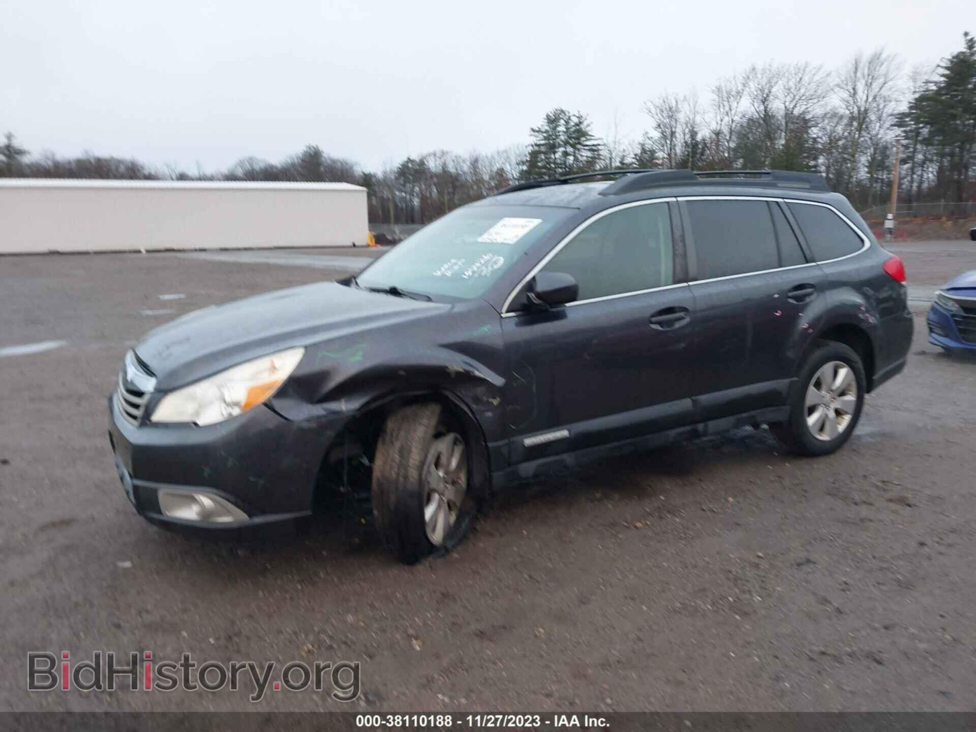 2012 SUBARU OUTBACK - VIN: 4S4BRBCC2C3288697 - Фото 12