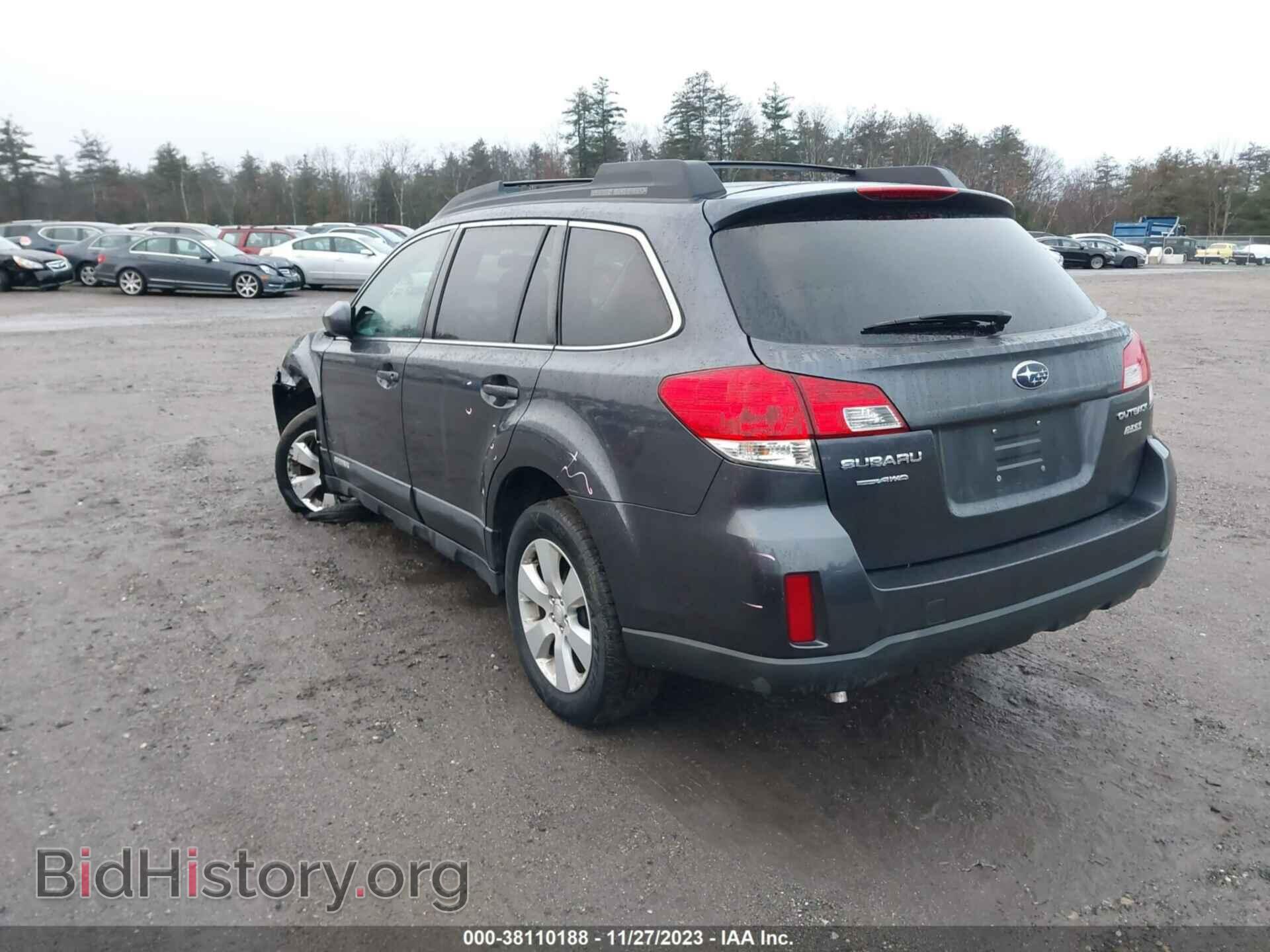 2012 SUBARU OUTBACK - VIN: 4S4BRBCC2C3288697 - Фото 3