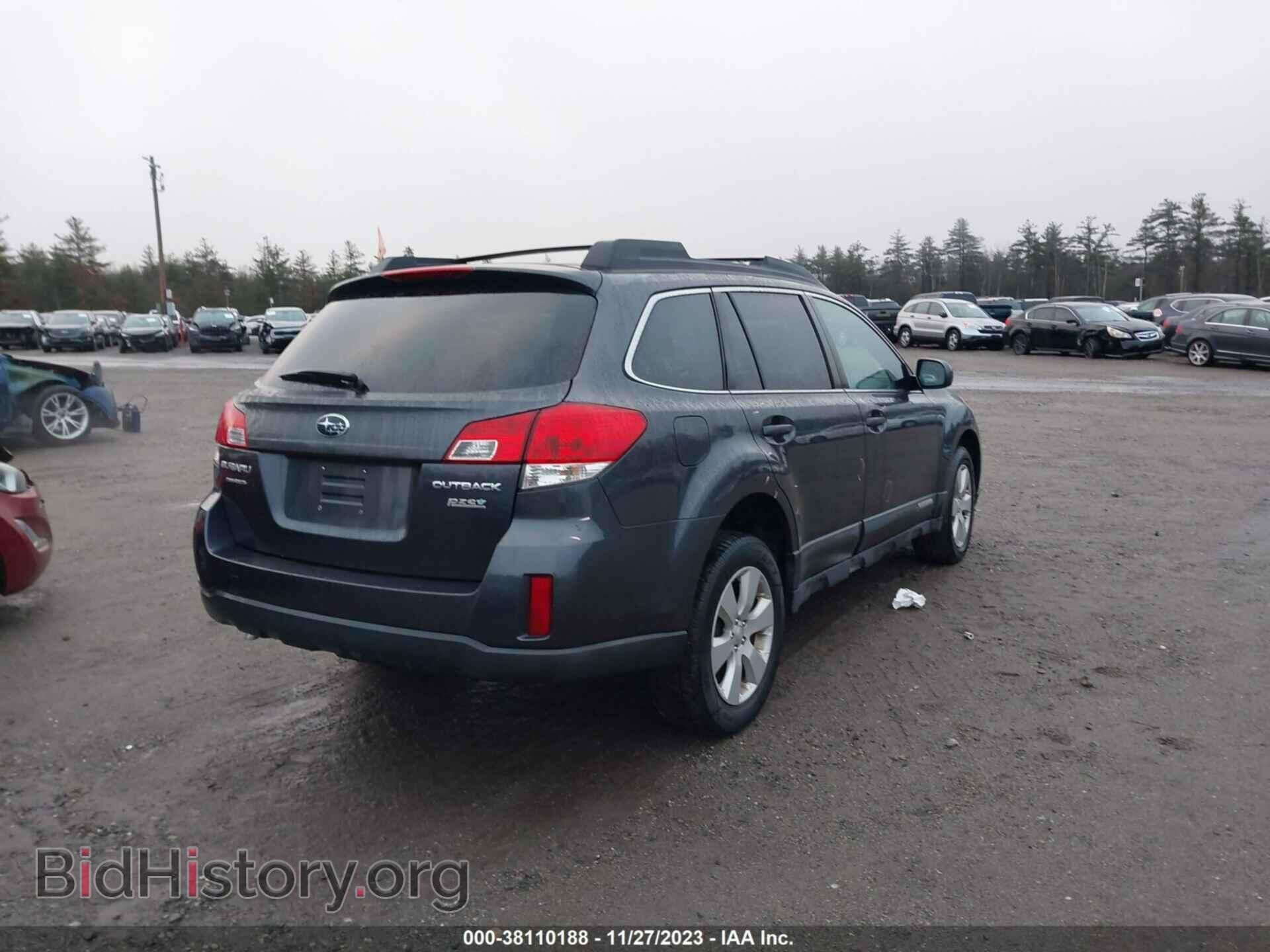 2012 SUBARU OUTBACK - VIN: 4S4BRBCC2C3288697 - Фото 4