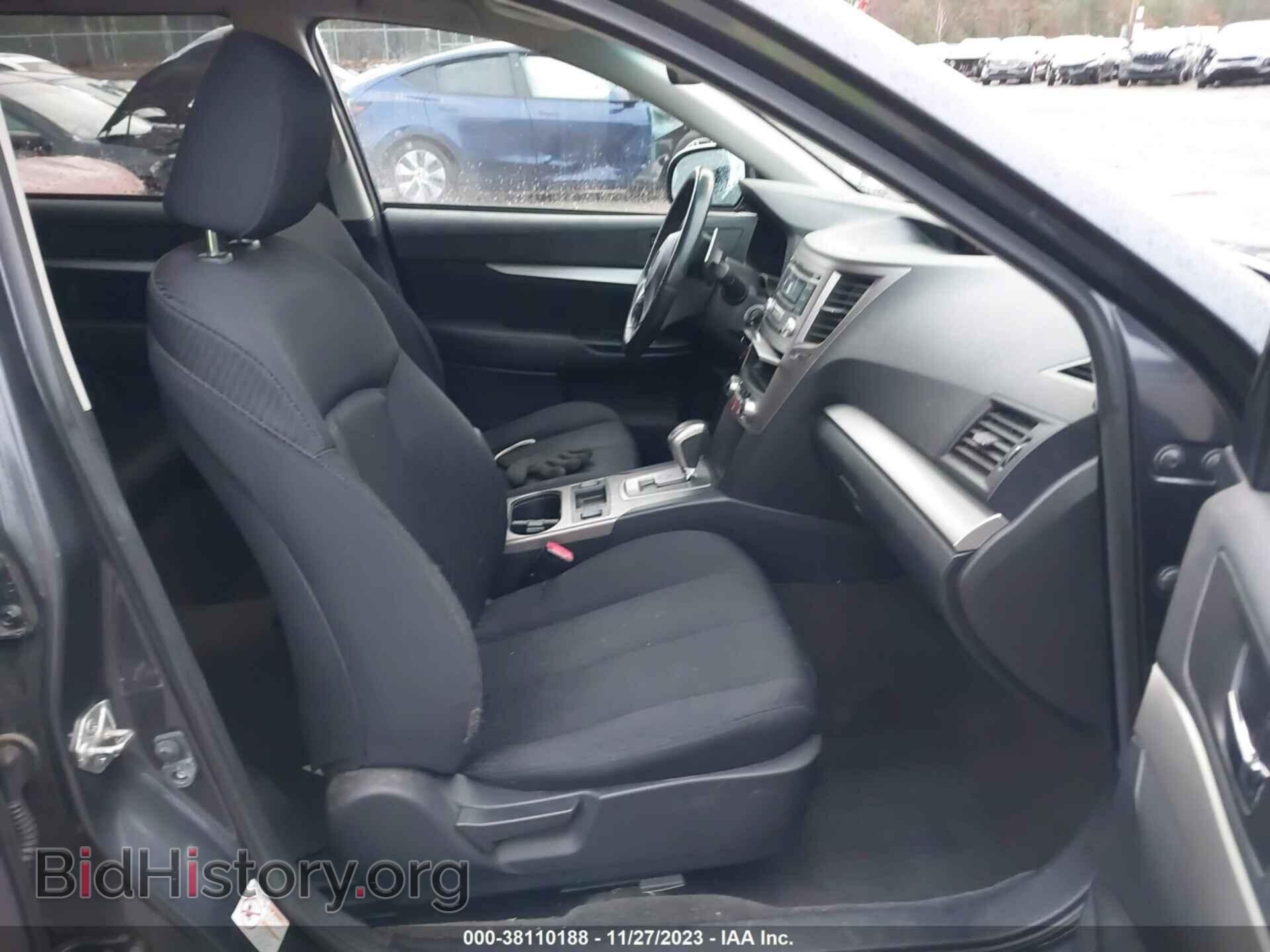 2012 SUBARU OUTBACK - VIN: 4S4BRBCC2C3288697 - Фото 5