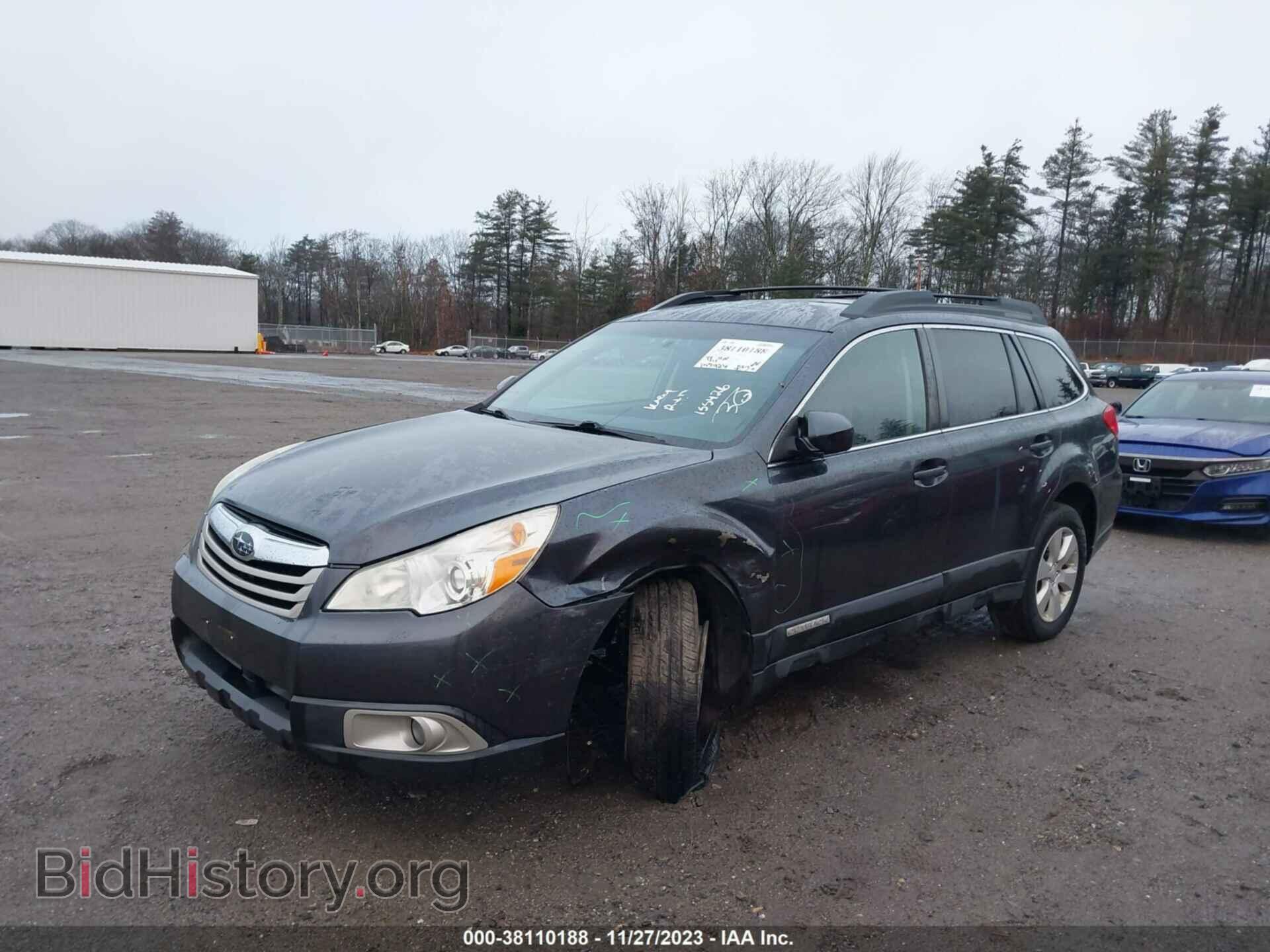 2012 SUBARU OUTBACK - VIN: 4S4BRBCC2C3288697 - Фото 6