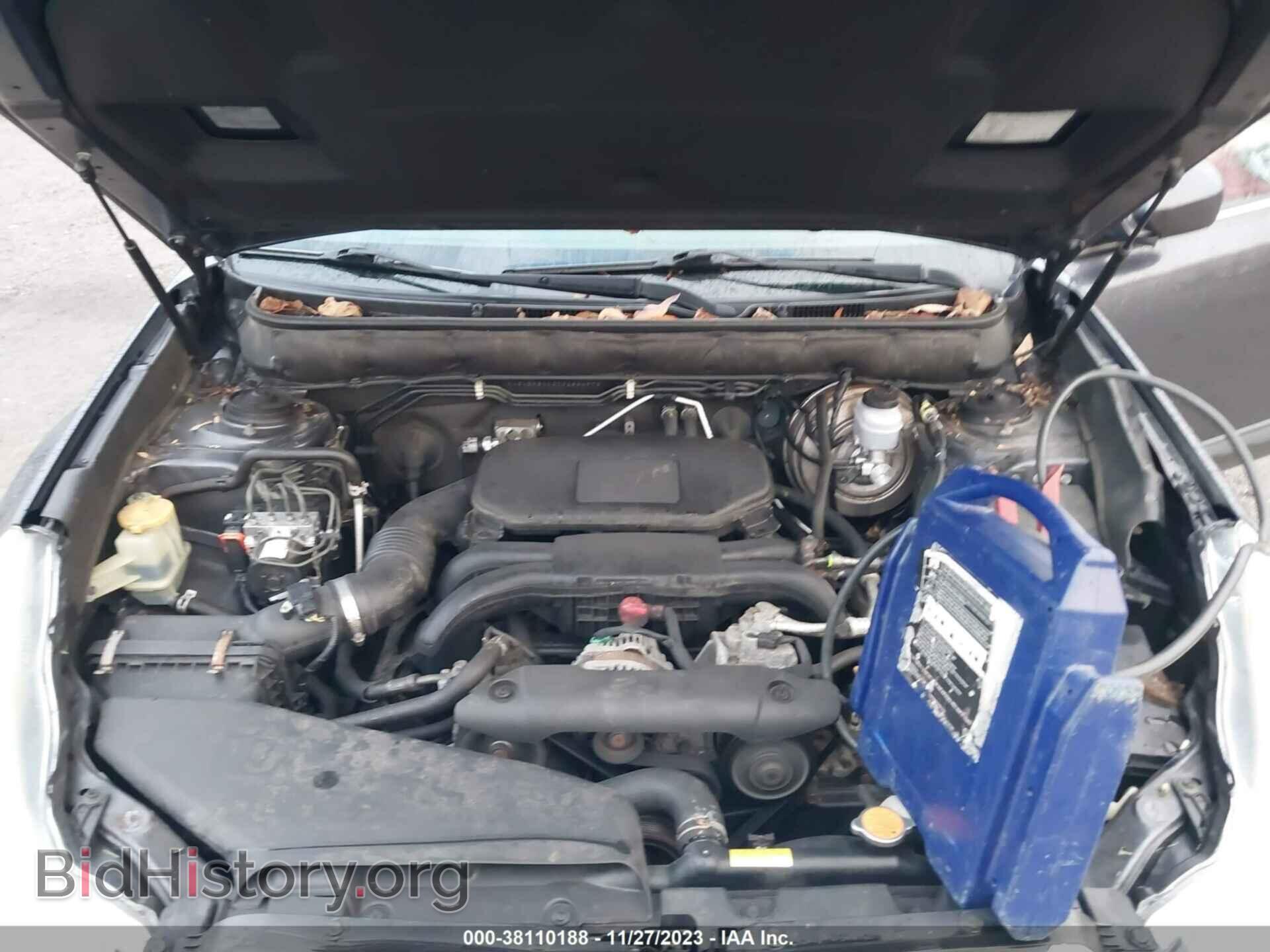 2012 SUBARU OUTBACK - VIN: 4S4BRBCC2C3288697 - Фото 10