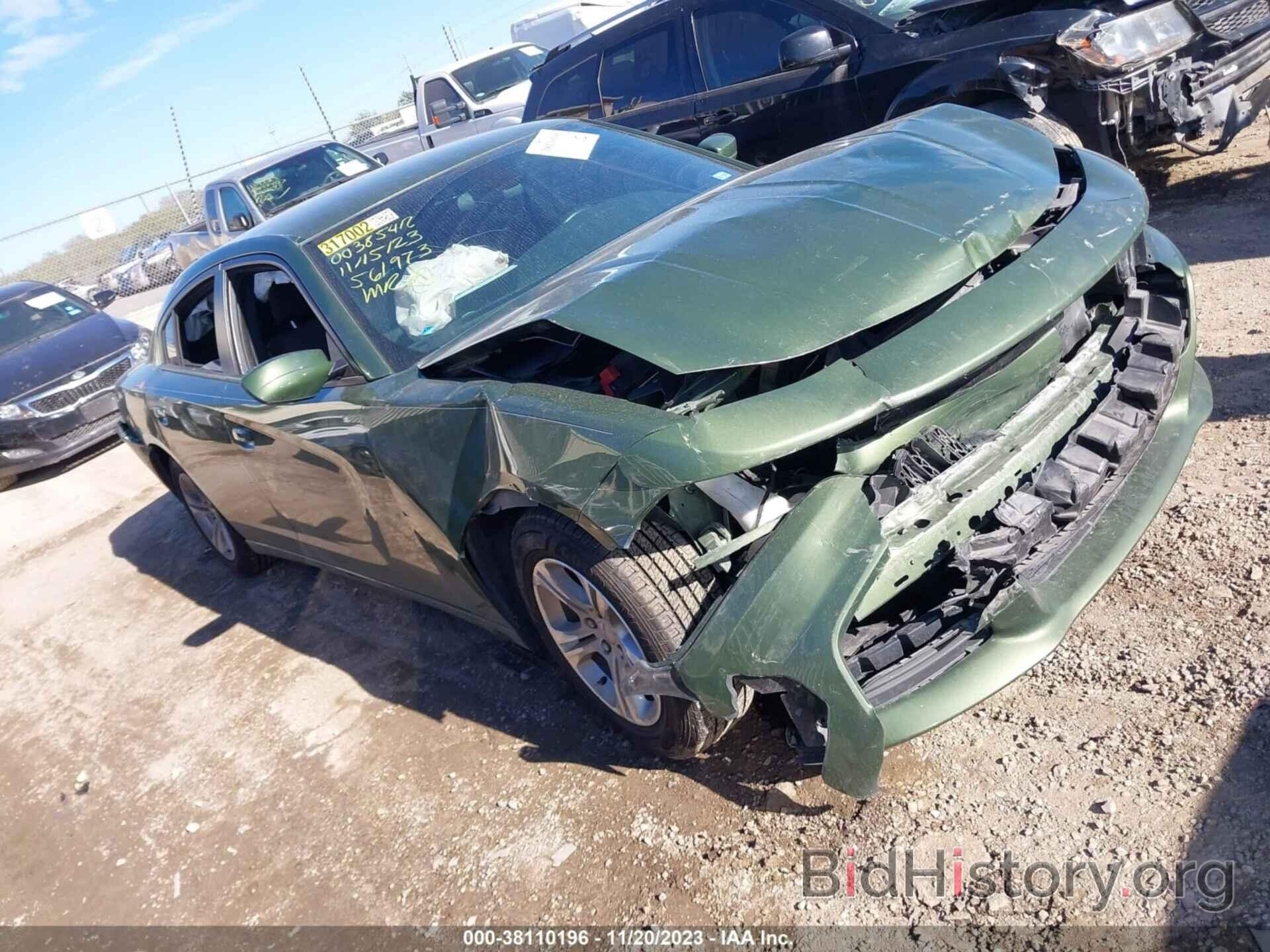 Photo 2C3CDXBG2MH561973 - DODGE CHARGER 2021