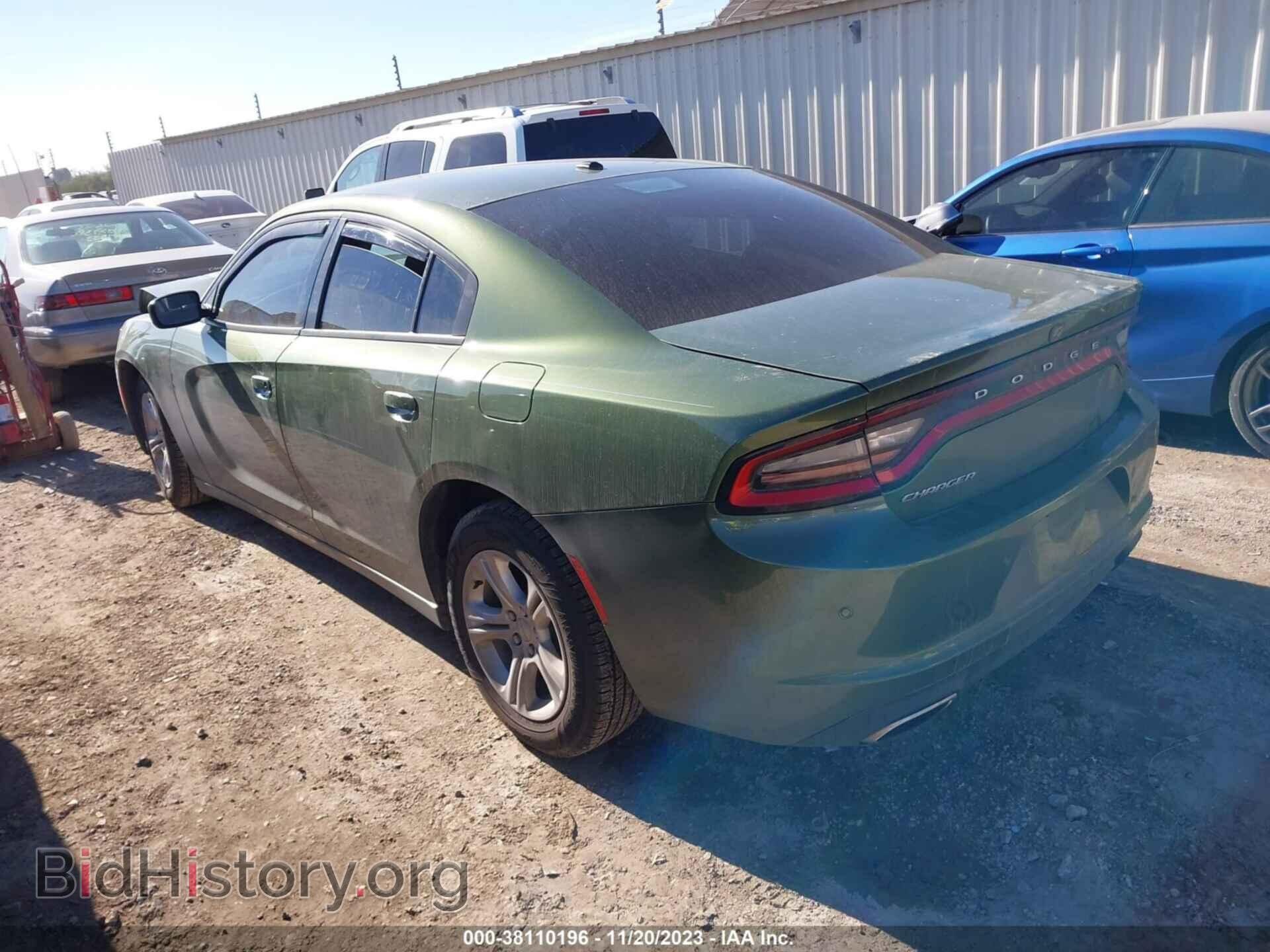 2021 DODGE CHARGER - VIN: 2C3CDXBG2MH561973 - Фото 3