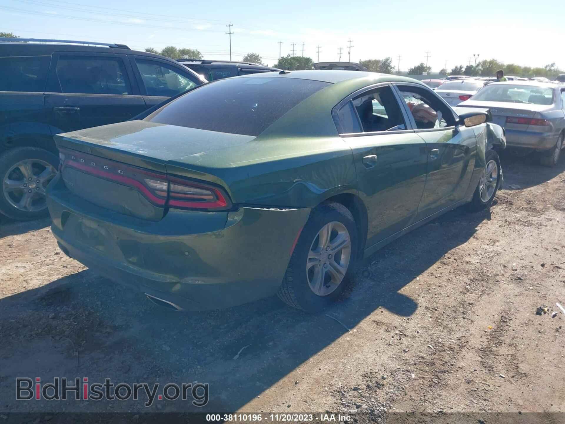 2021 DODGE CHARGER - VIN: 2C3CDXBG2MH561973 - Фото 4