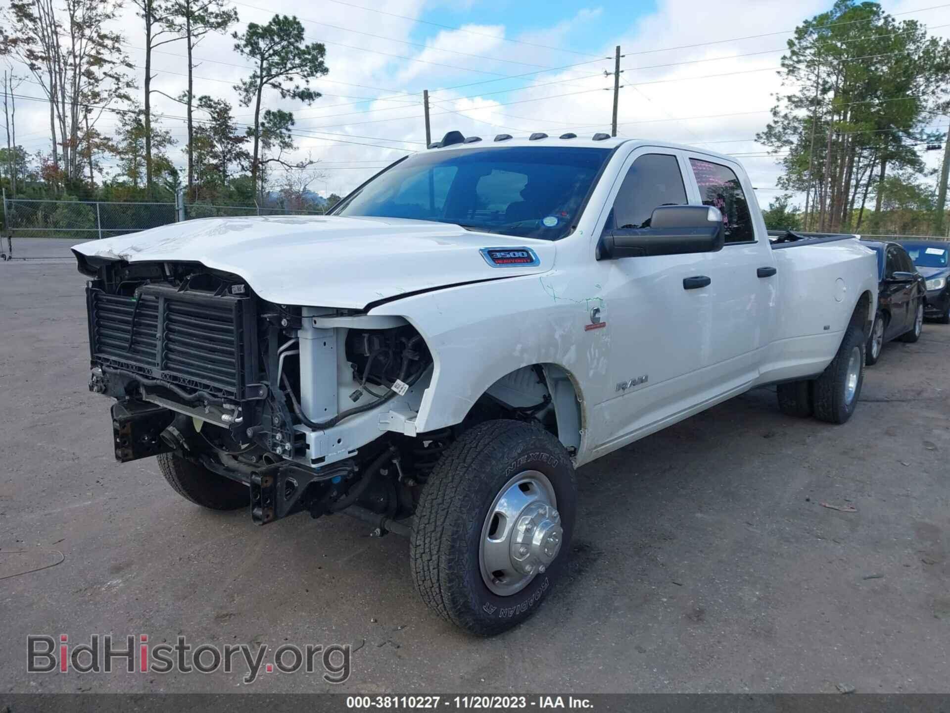 2022 RAM 3500 - VIN: 3C63RRGL8NG153646 - Фото 2