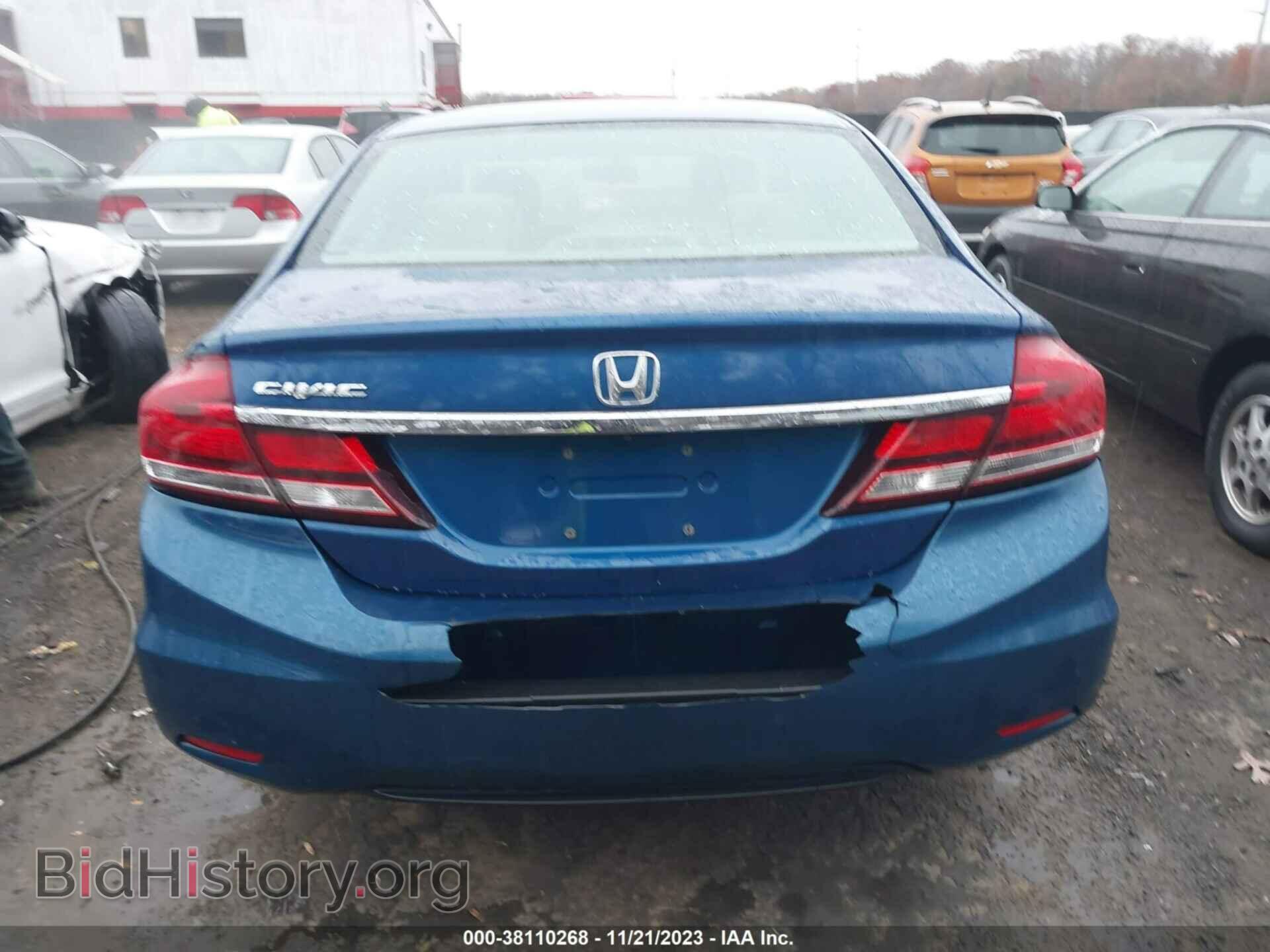 2014 HONDA CIVIC - VIN: 19XFB2F53EE259275 - Фото 16