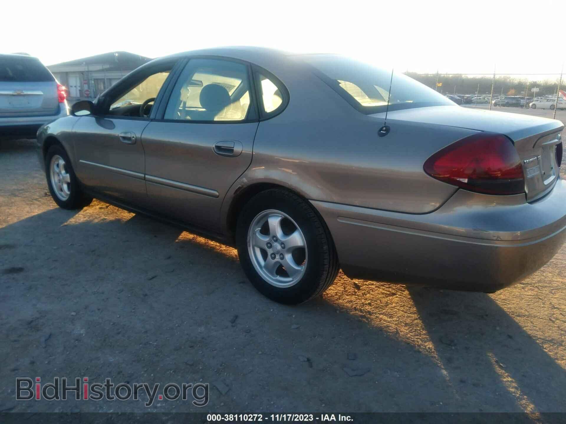 2006 FORD TAURUS - VIN: 1FAFP53U26A218094 - Photo 3