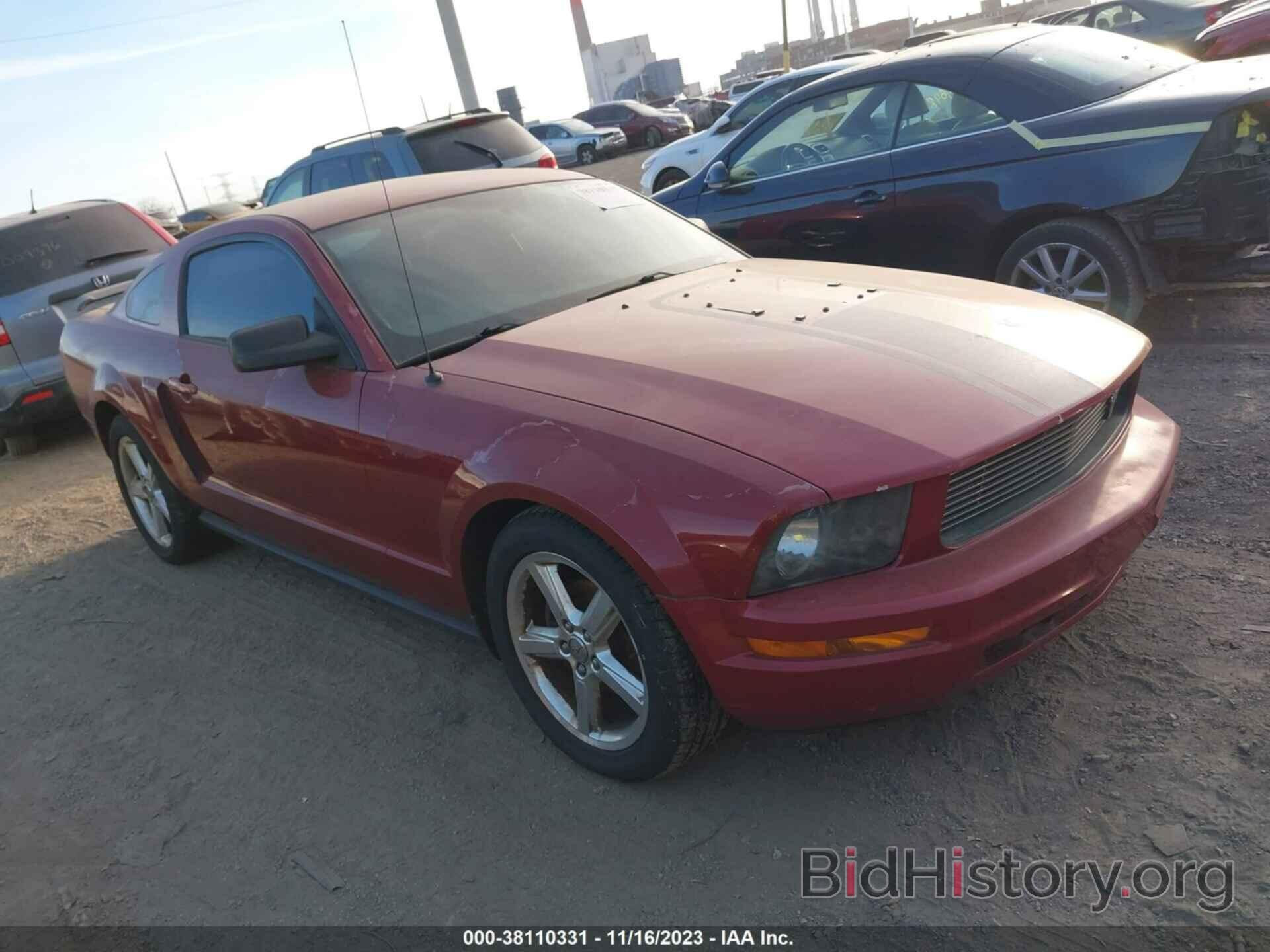 Photo 1ZVHT80N085180905 - FORD MUSTANG 2008