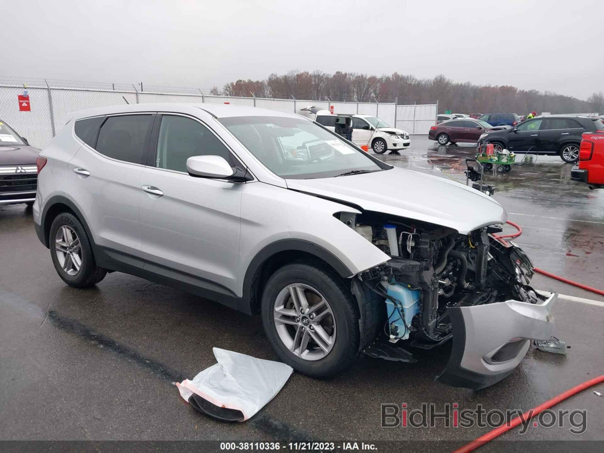 Photo 5XYZTDLB5JG568520 - HYUNDAI SANTA FE SPORT 2018