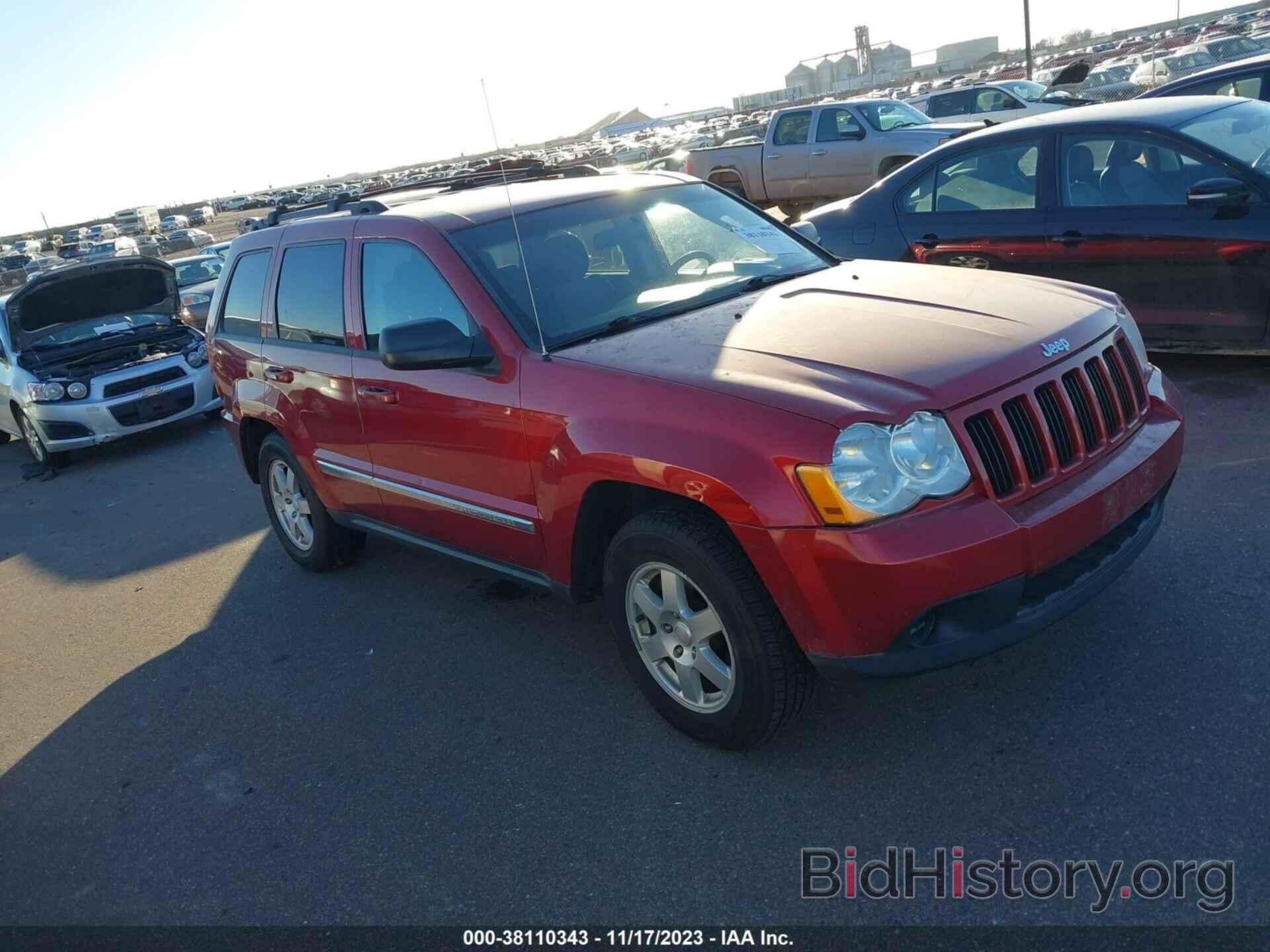 Photo 1J4PR4GKXAC110647 - JEEP GRAND CHEROKEE 2010