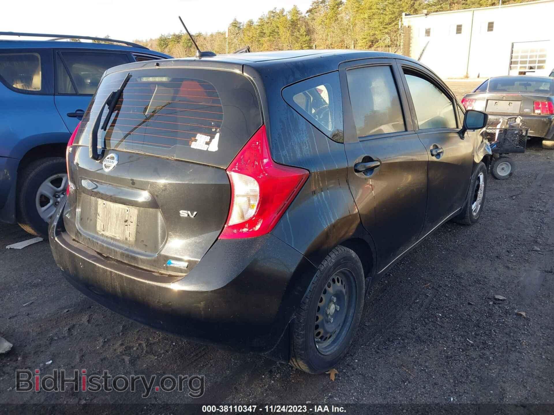 2016 NISSAN VERSA NOTE - VIN: 3N1CE2CP4GL379717 - Фото 4