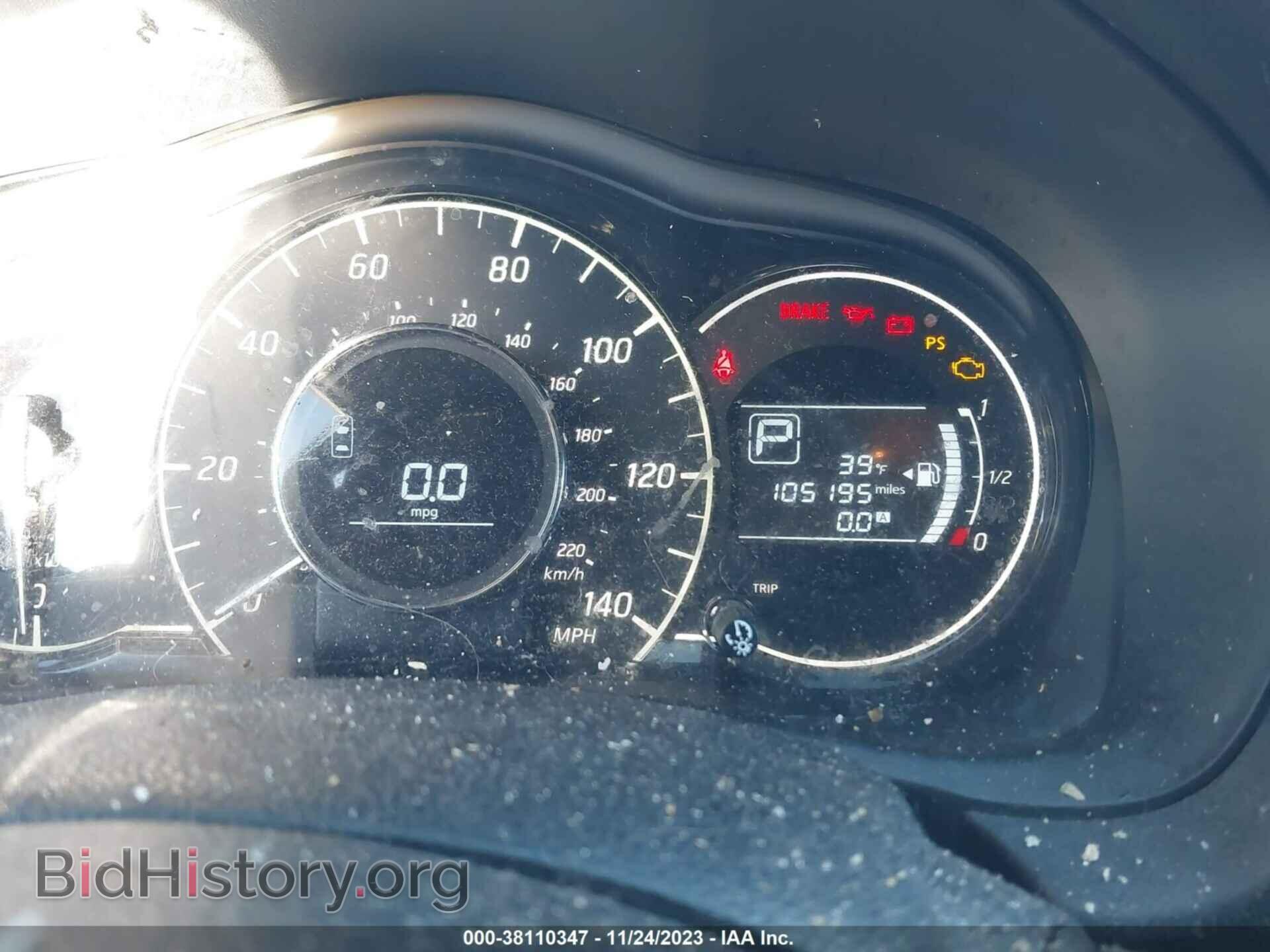 2016 NISSAN VERSA NOTE - VIN: 3N1CE2CP4GL379717 - Фото 7