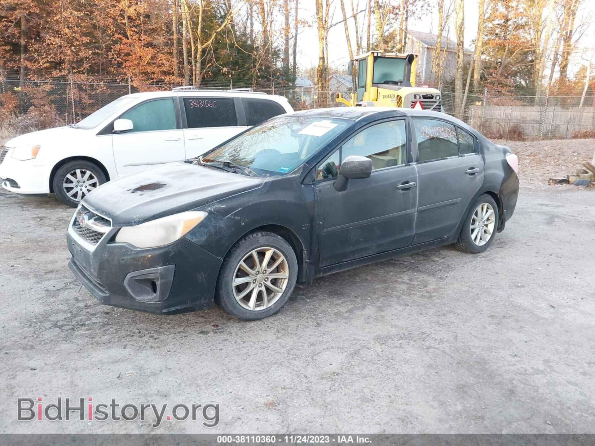 2012 SUBARU IMPREZA - VIN: JF1GJAC62CH019209 - Фото 2