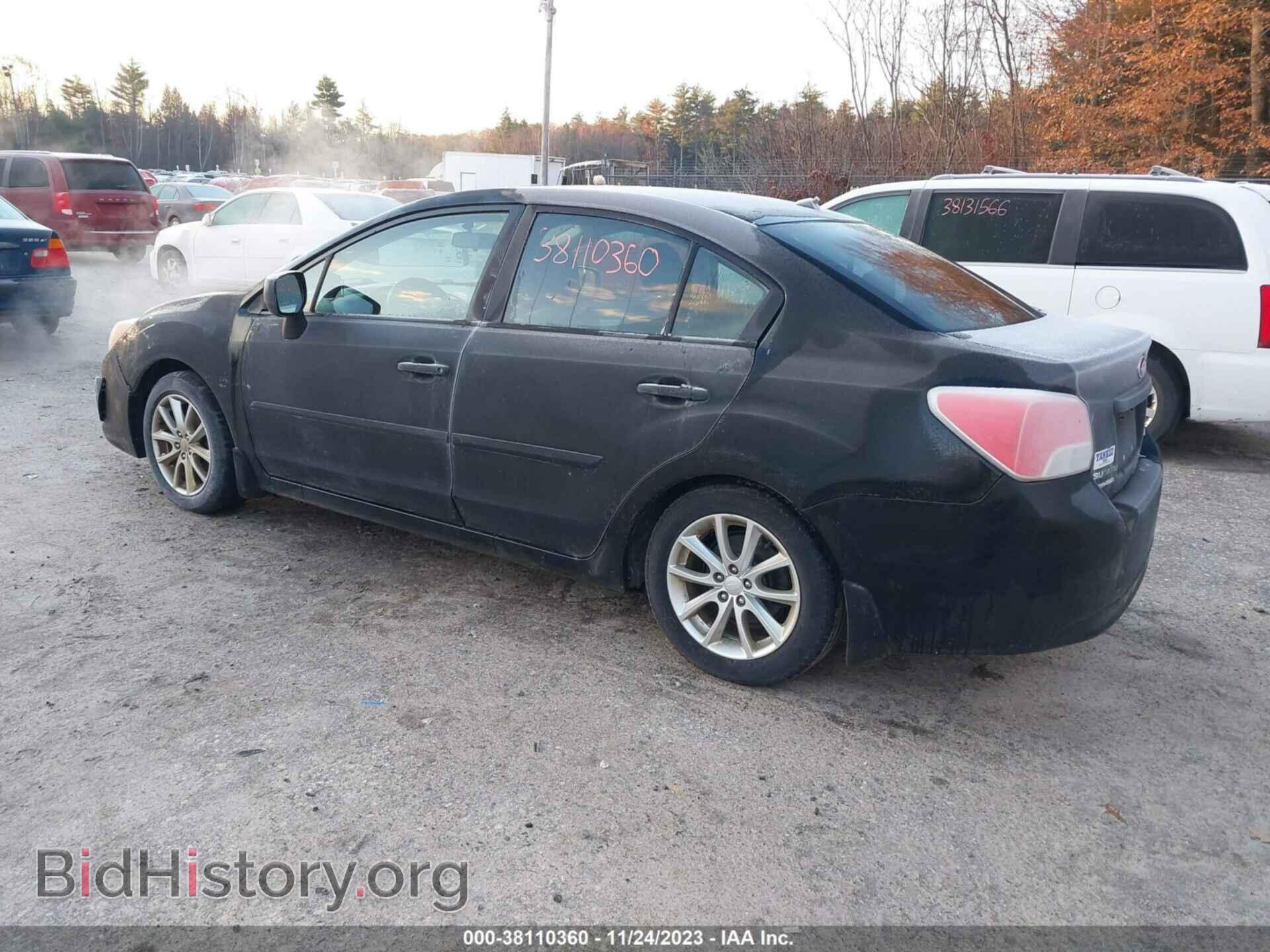 2012 SUBARU IMPREZA - VIN: JF1GJAC62CH019209 - Фото 3
