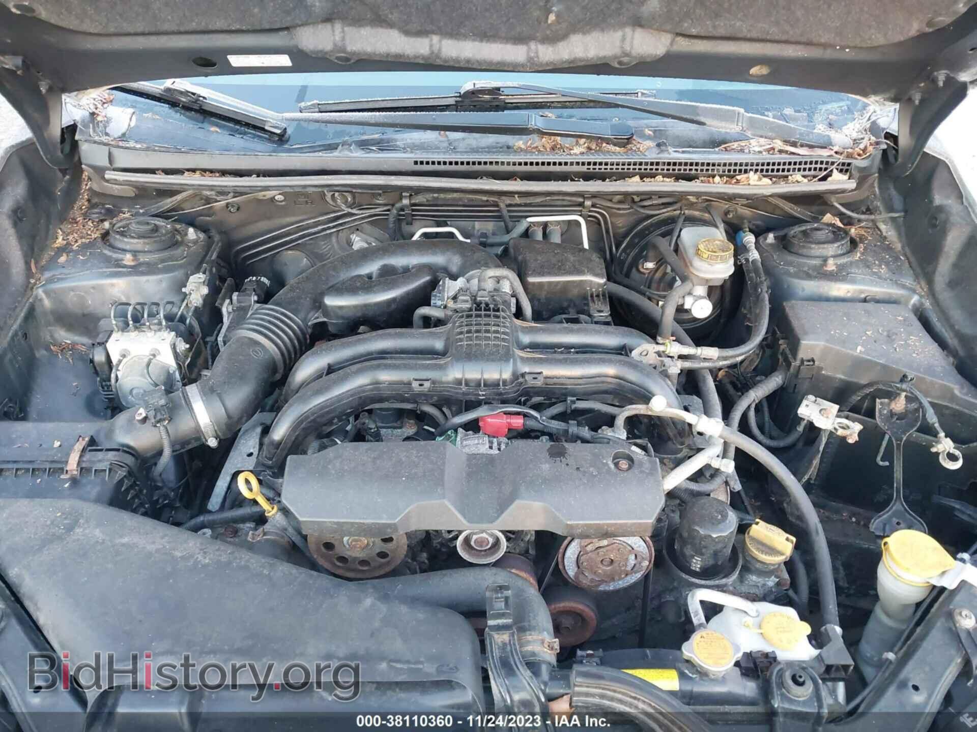 2012 SUBARU IMPREZA - VIN: JF1GJAC62CH019209 - Фото 10