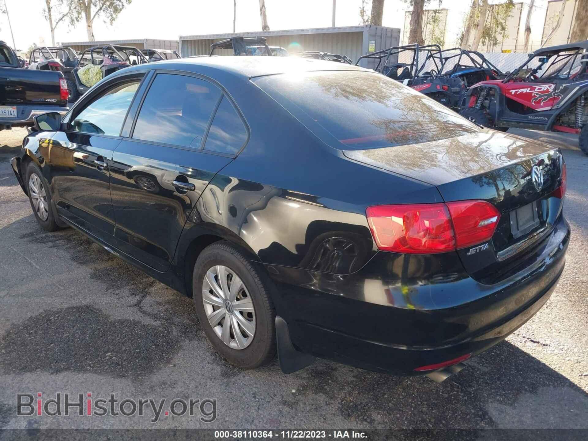 2014 VOLKSWAGEN JETTA - VIN: 3VW2K7AJXEM384017 - Фото 3