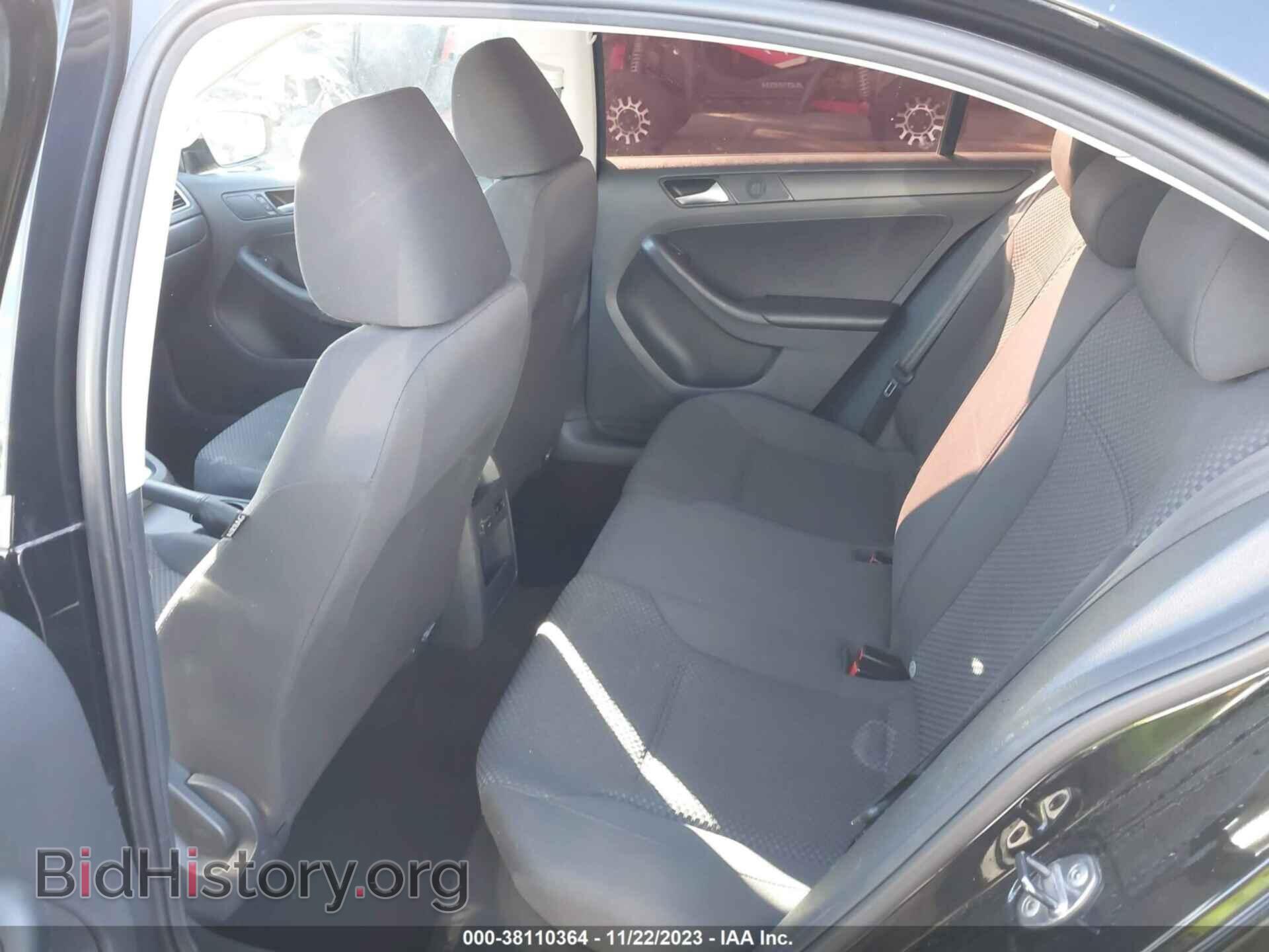 2014 VOLKSWAGEN JETTA - VIN: 3VW2K7AJXEM384017 - Фото 8