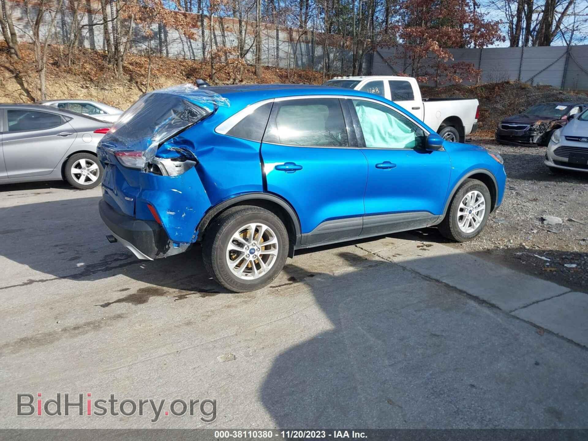 Photo 1FMCU9G64LUA50537 - FORD ESCAPE 2020