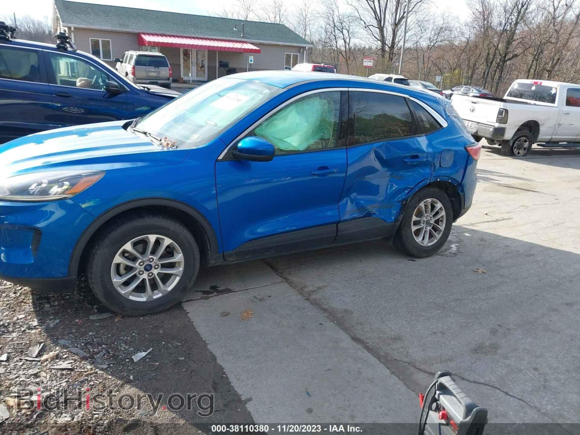 2020 FORD ESCAPE - VIN: 1FMCU9G64LUA50537 - Фото 2