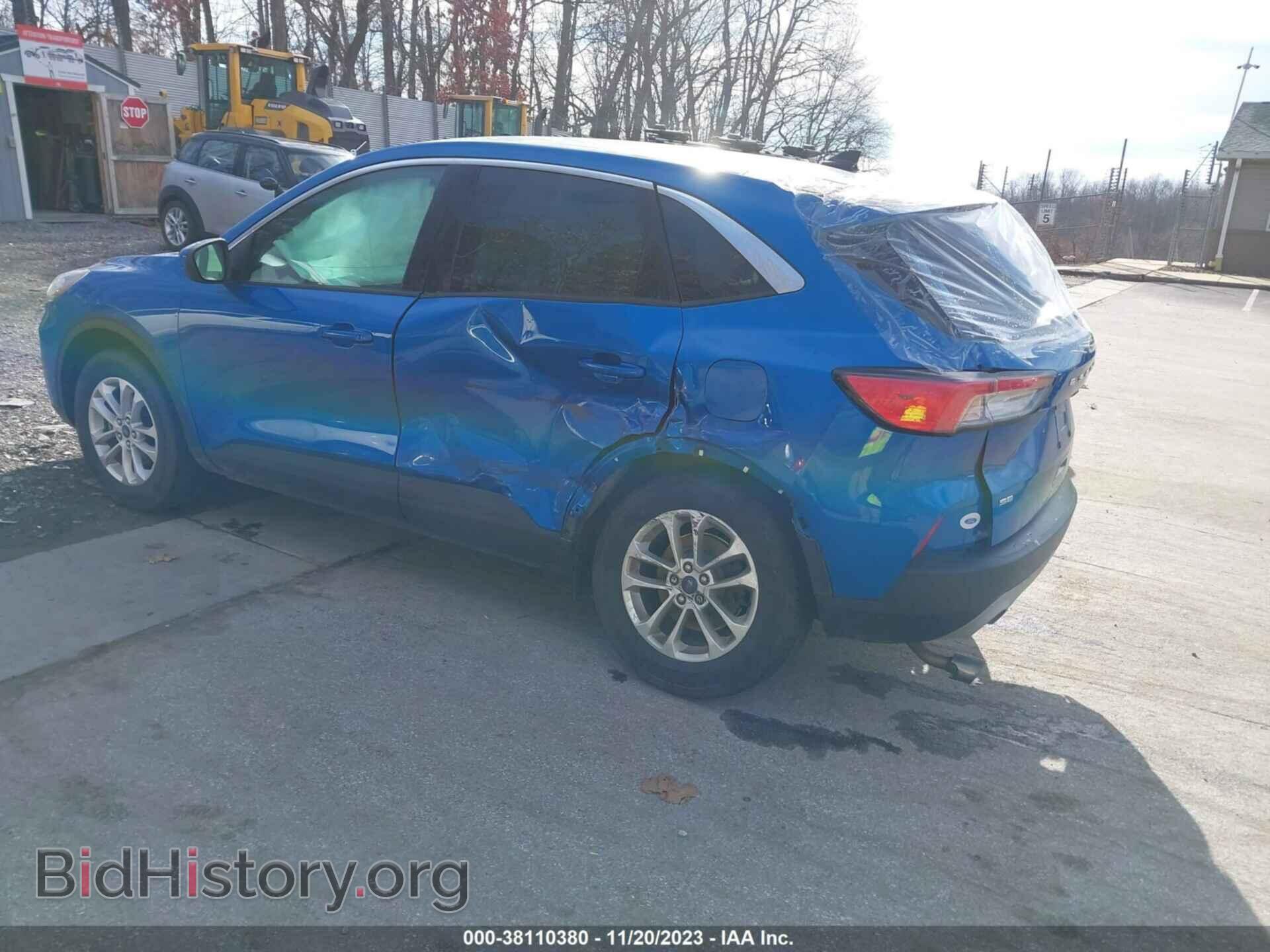2020 FORD ESCAPE - VIN: 1FMCU9G64LUA50537 - Фото 3