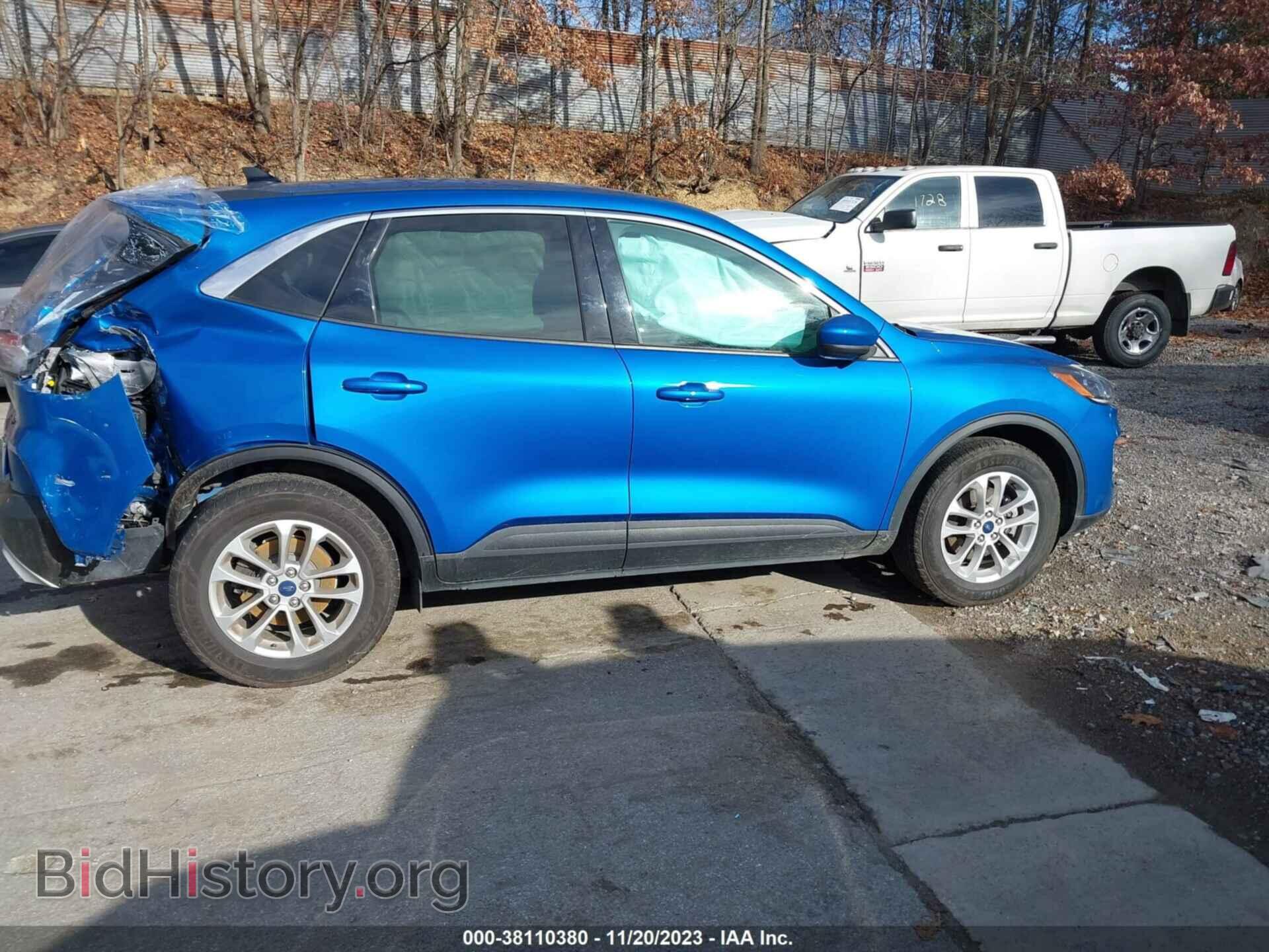 2020 FORD ESCAPE - VIN: 1FMCU9G64LUA50537 - Фото 4