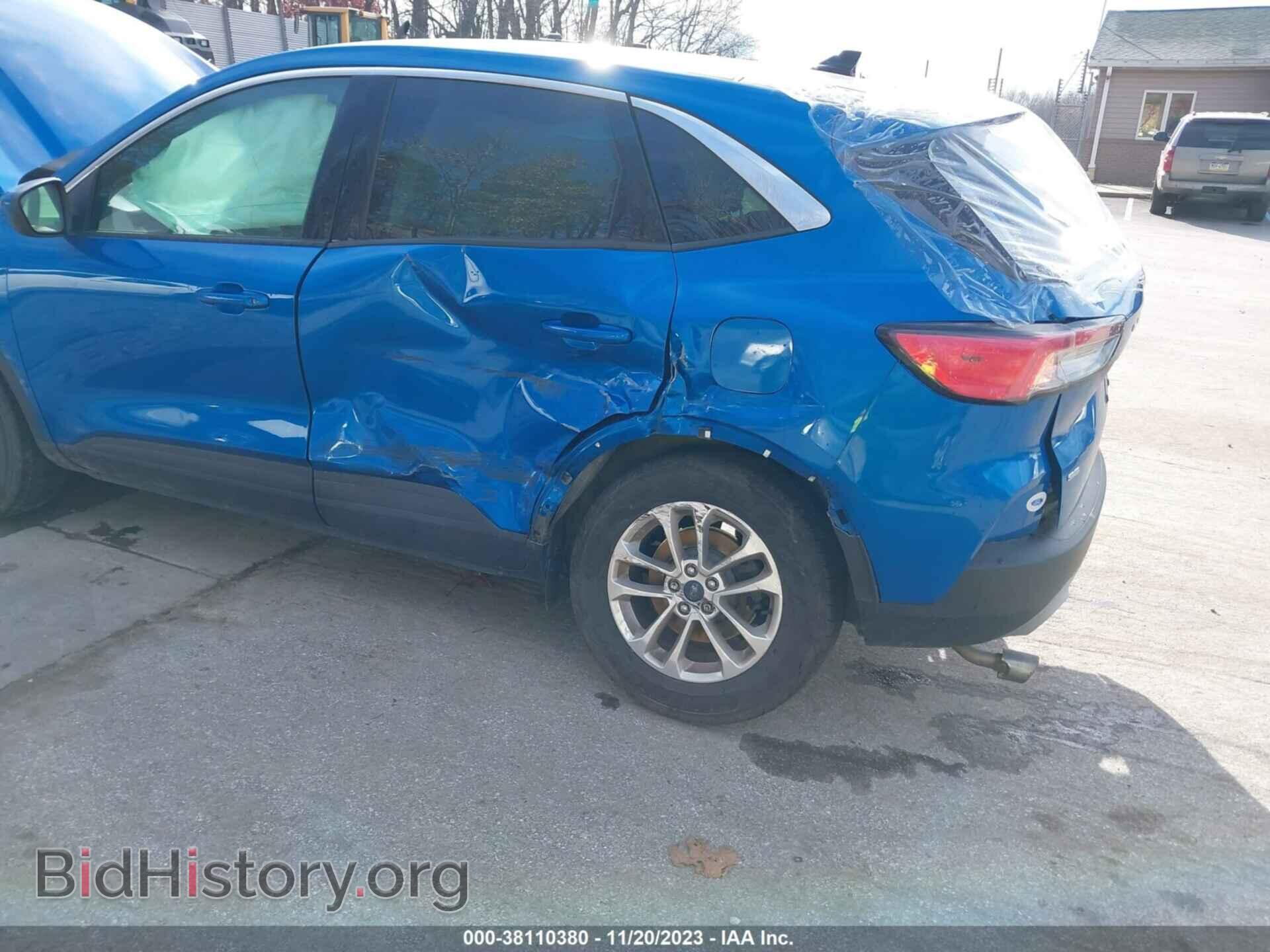 2020 FORD ESCAPE - VIN: 1FMCU9G64LUA50537 - Фото 6