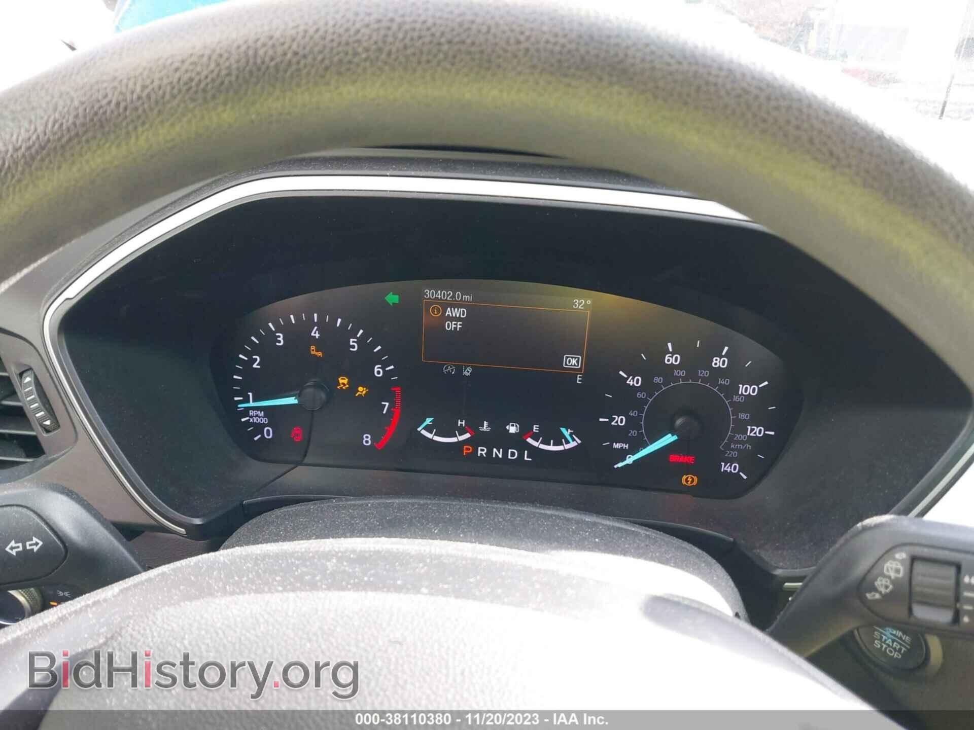 2020 FORD ESCAPE - VIN: 1FMCU9G64LUA50537 - Фото 7
