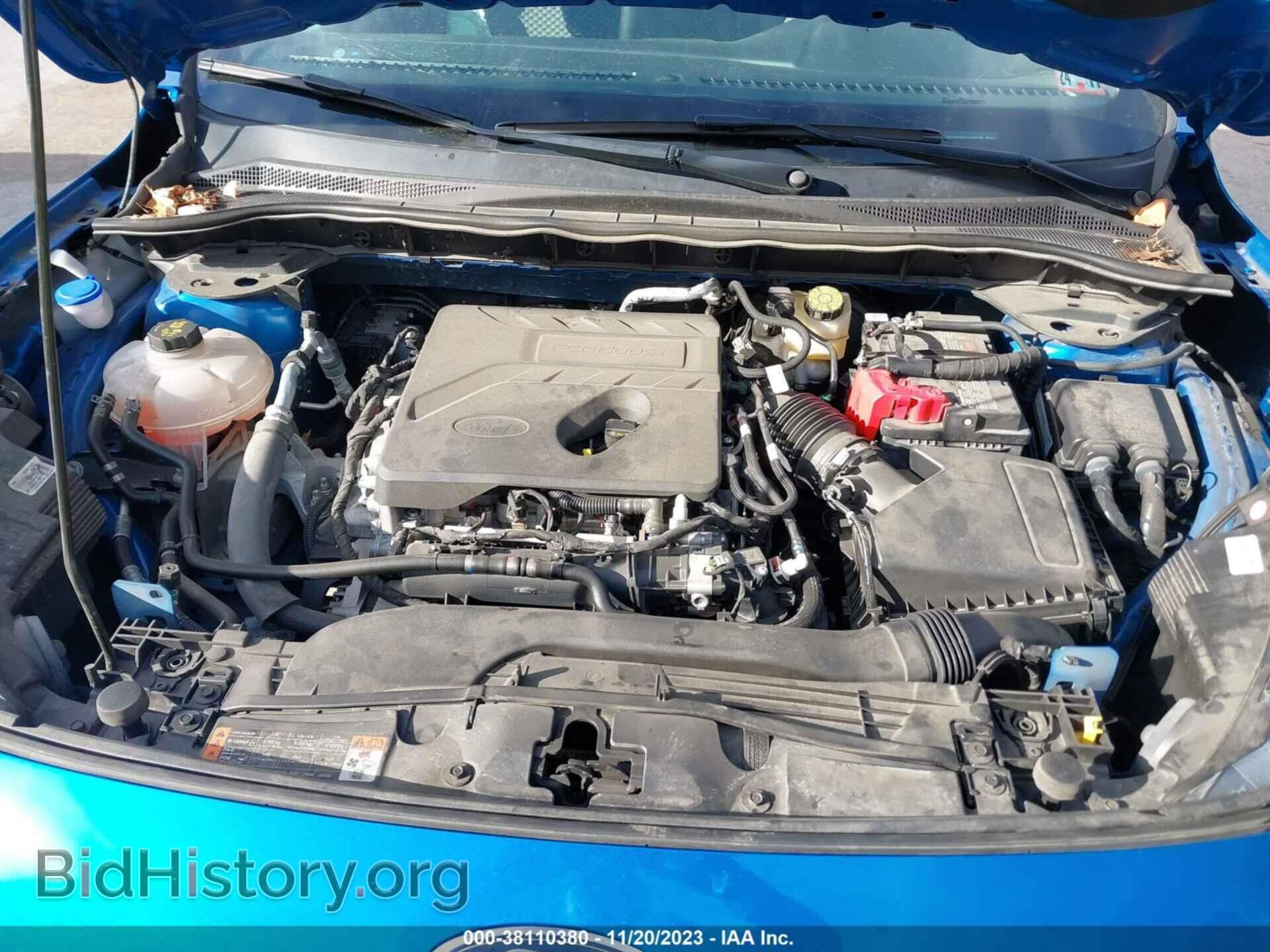 2020 FORD ESCAPE - VIN: 1FMCU9G64LUA50537 - Фото 10