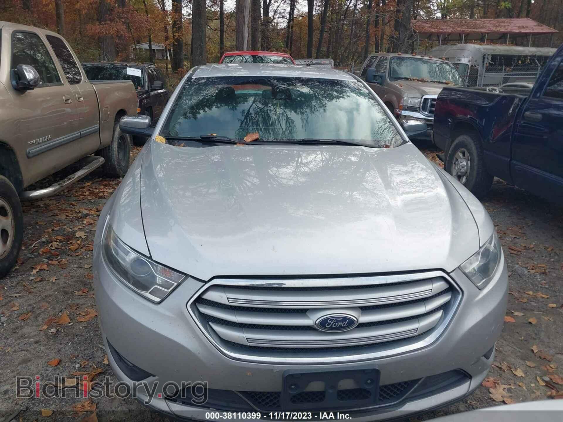 2017 FORD TAURUS - VIN: 1FAHP2F85HG117752 - Фото 6