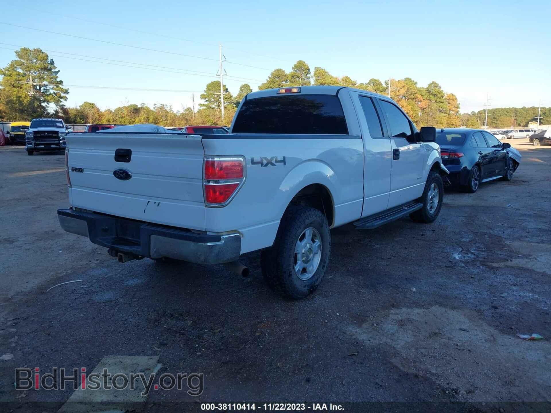 2012 FORD F-150 - VIN: 1FTFX1ET1CFC36866 - Фото 4