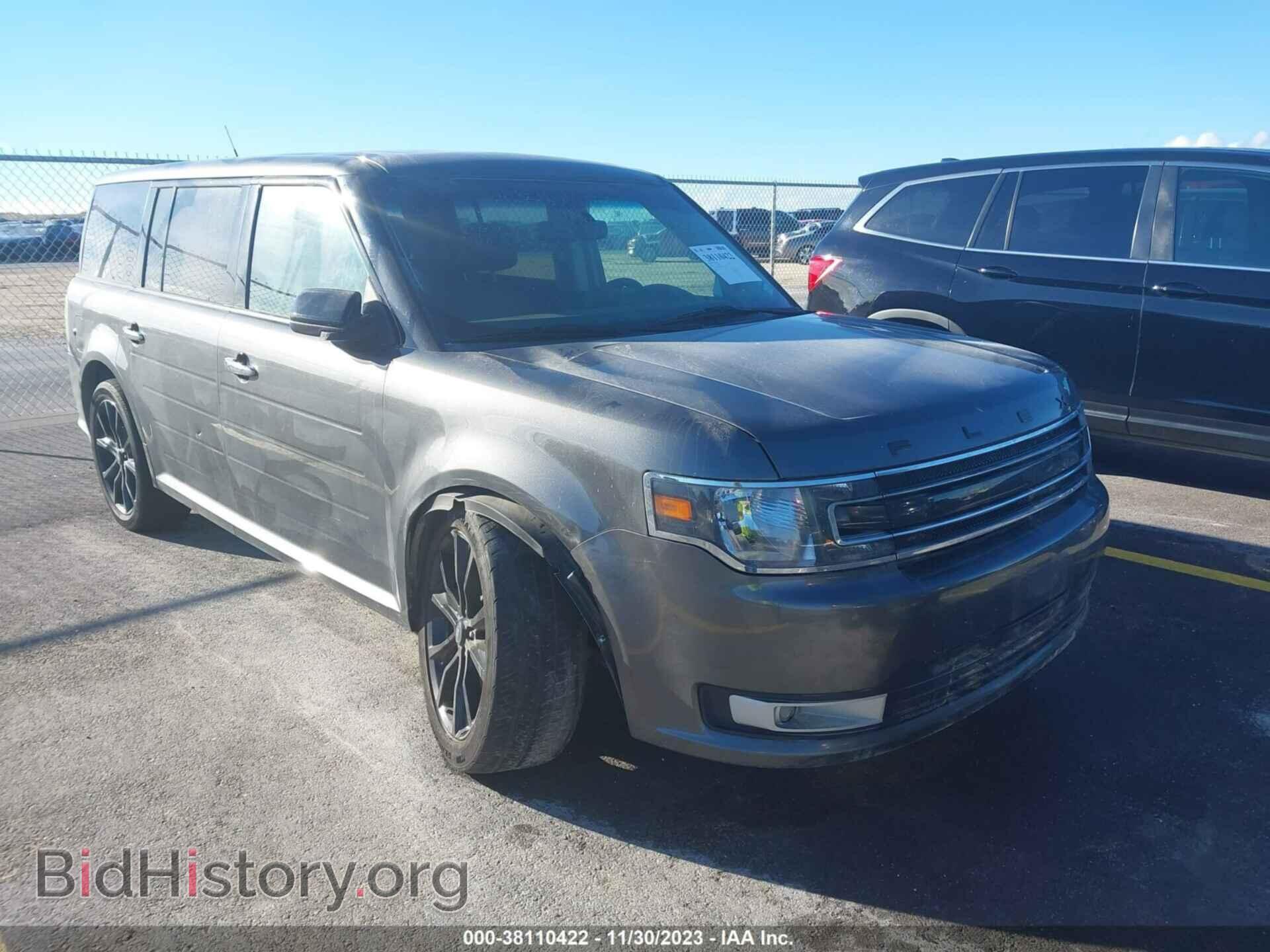 Photo 2FMGK5C8XGBA22650 - FORD FLEX 2016