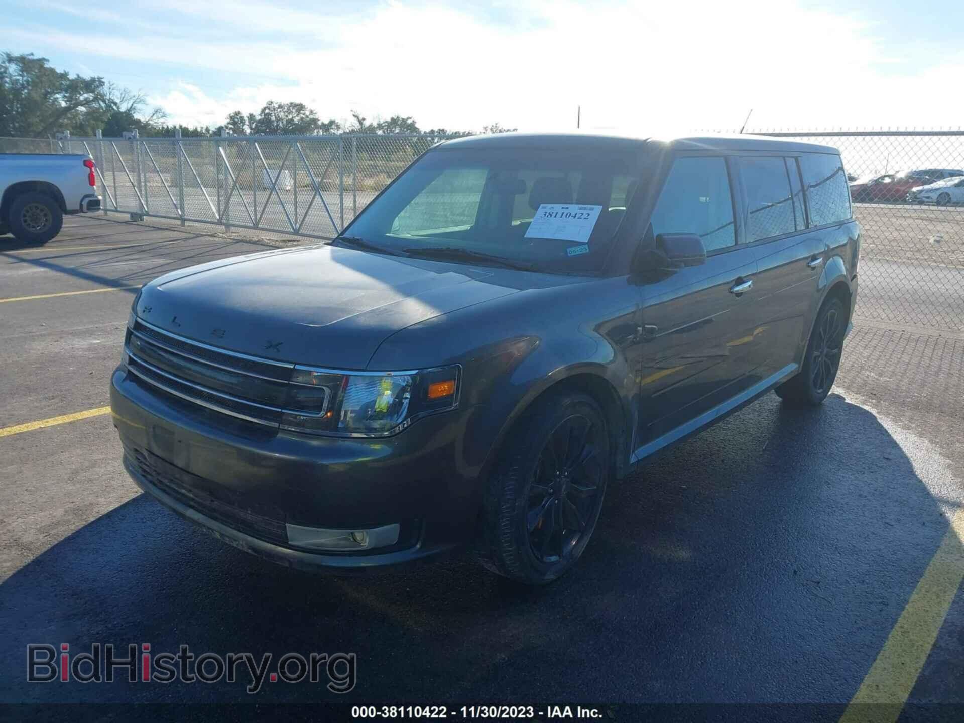 2016 FORD FLEX - VIN: 2FMGK5C8XGBA22650 - Photo 2