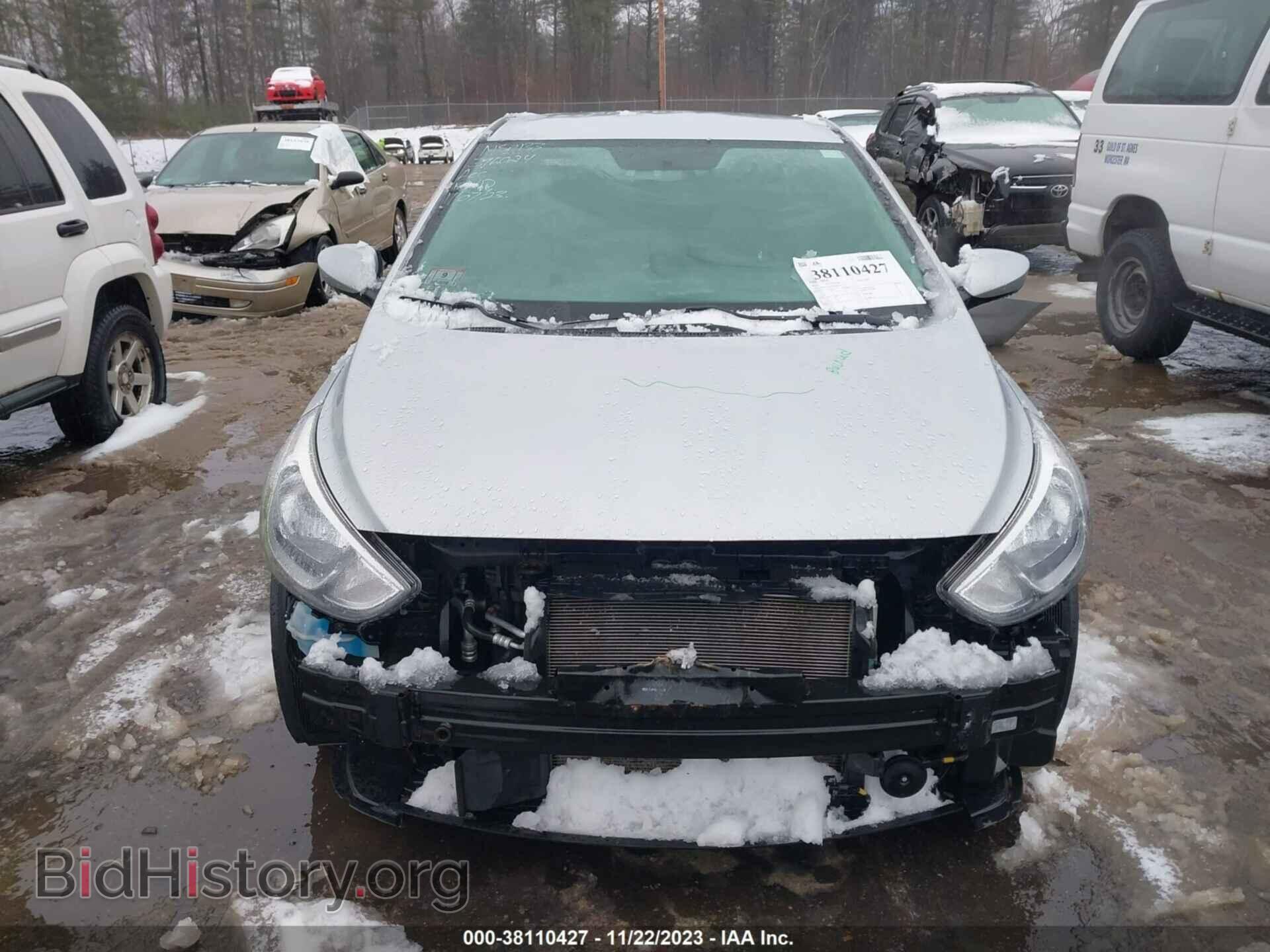 2016 HYUNDAI ACCENT - VIN: KMHCT4AE2GU953121 - Фото 13