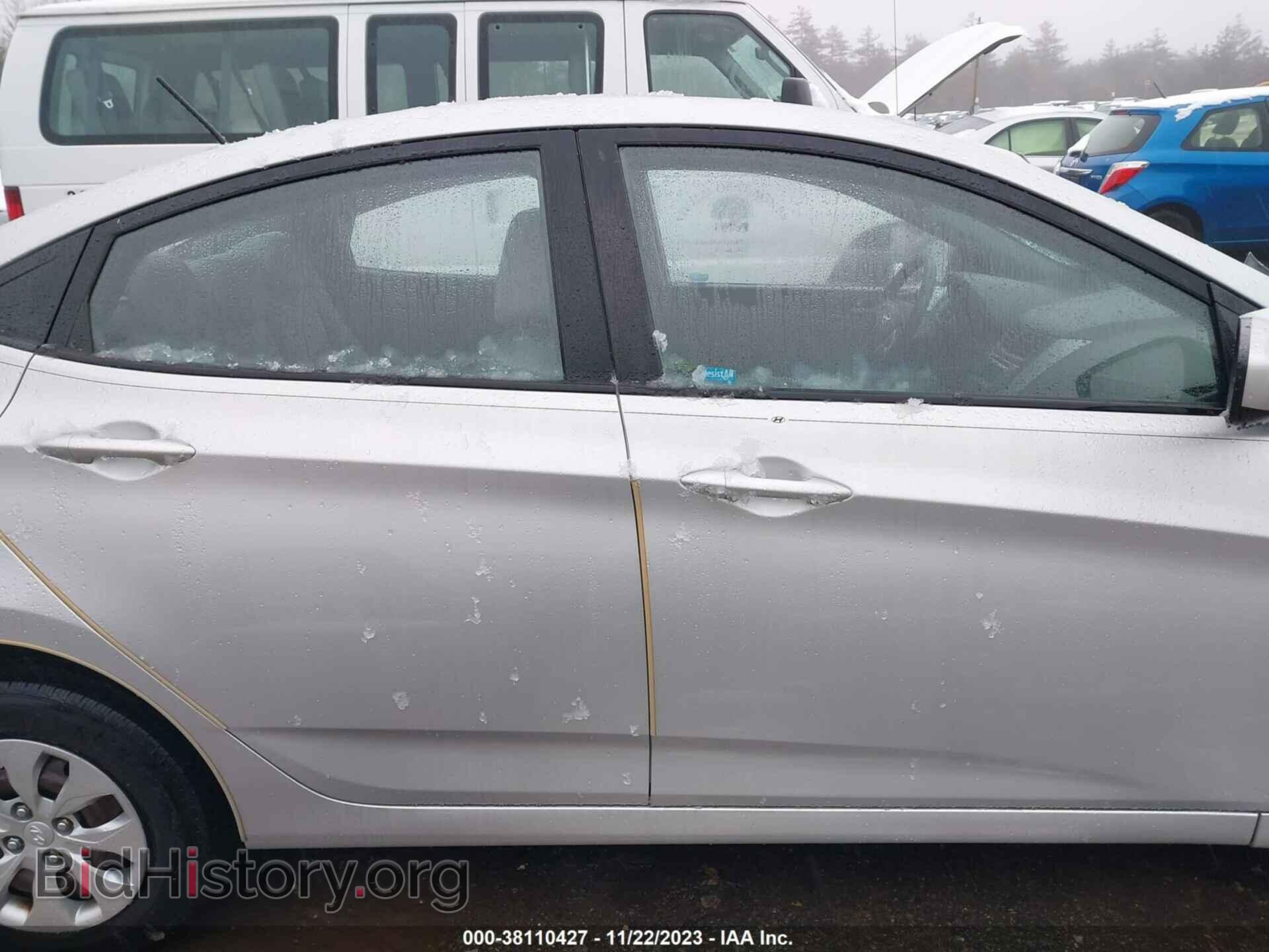 2016 HYUNDAI ACCENT - VIN: KMHCT4AE2GU953121 - Фото 14