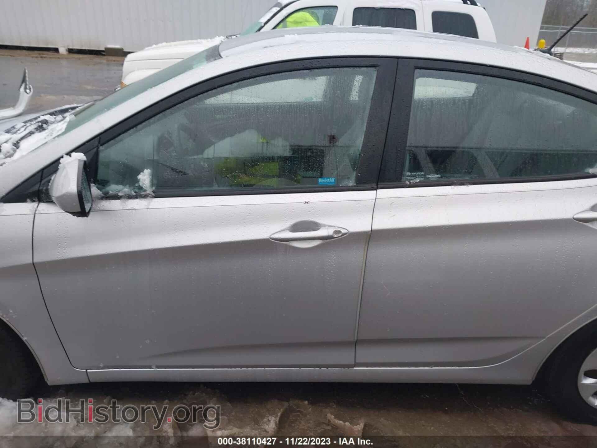 2016 HYUNDAI ACCENT - VIN: KMHCT4AE2GU953121 - Фото 15