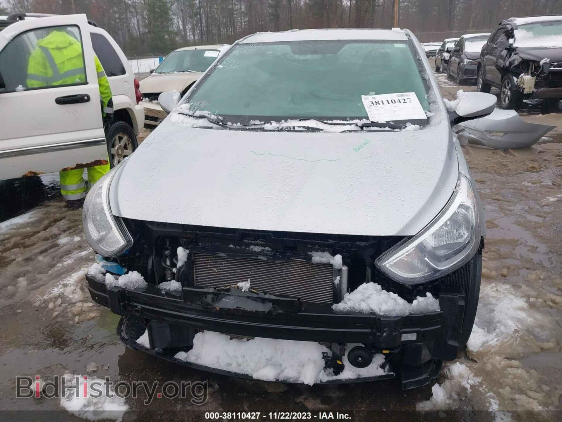 2016 HYUNDAI ACCENT - VIN: KMHCT4AE2GU953121 - Фото 6