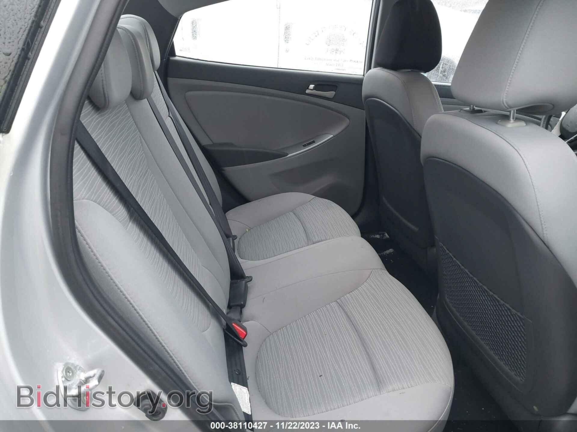 2016 HYUNDAI ACCENT - VIN: KMHCT4AE2GU953121 - Фото 8