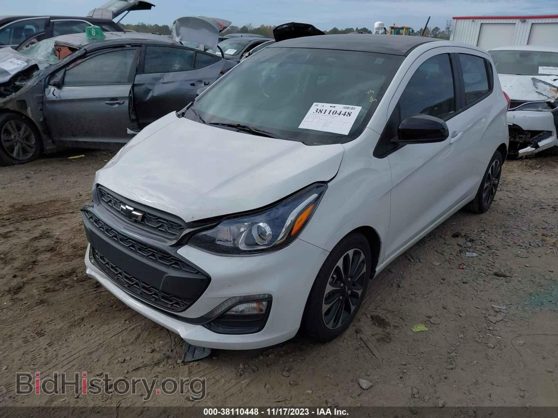 2020 CHEVROLET SPARK - VIN: KL8CD6SA6LC481362 - Фото 2
