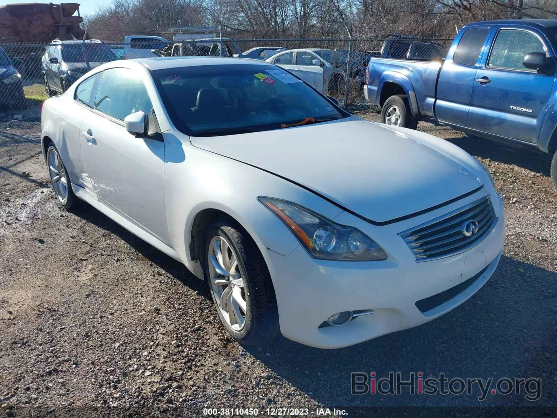 Photo JN1CV6EL8DM980812 - INFINITI G37X 2013