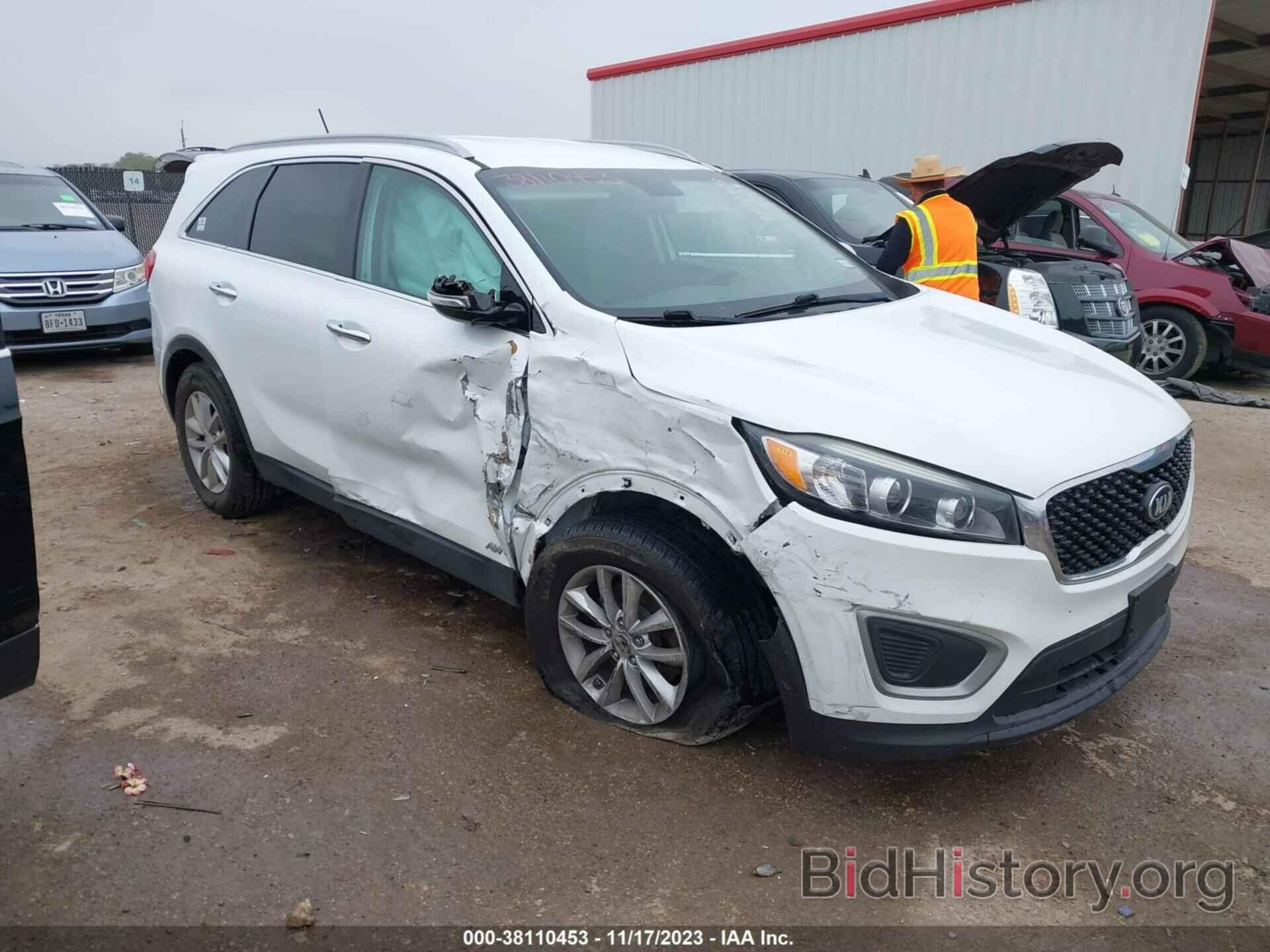 Photo 5XYPGDA32GG168365 - KIA SORENTO 2016